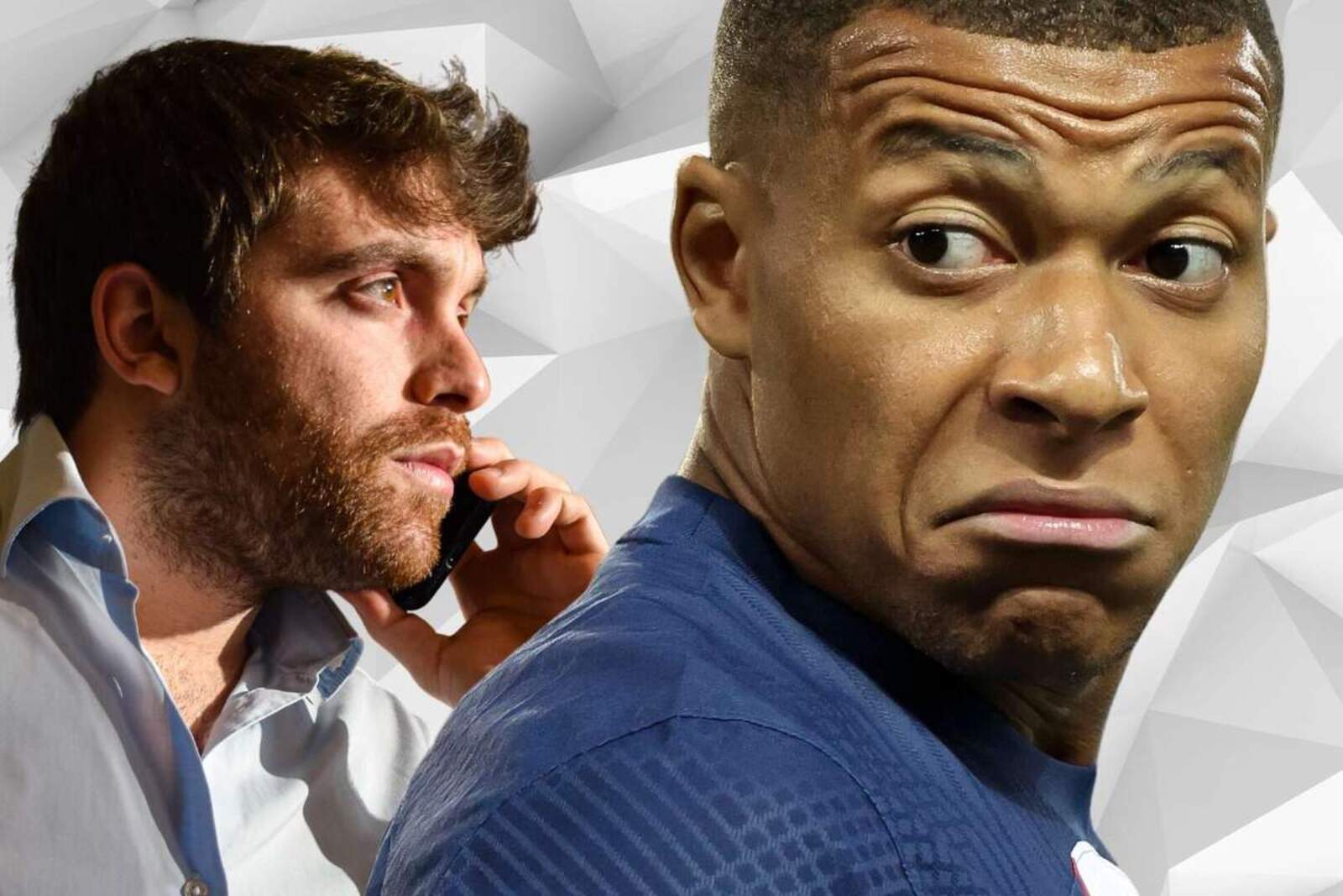 Kylian Mbappé quiere ir al Real Madrid y Fabrizio Romano lo sabe | Canva Pro
