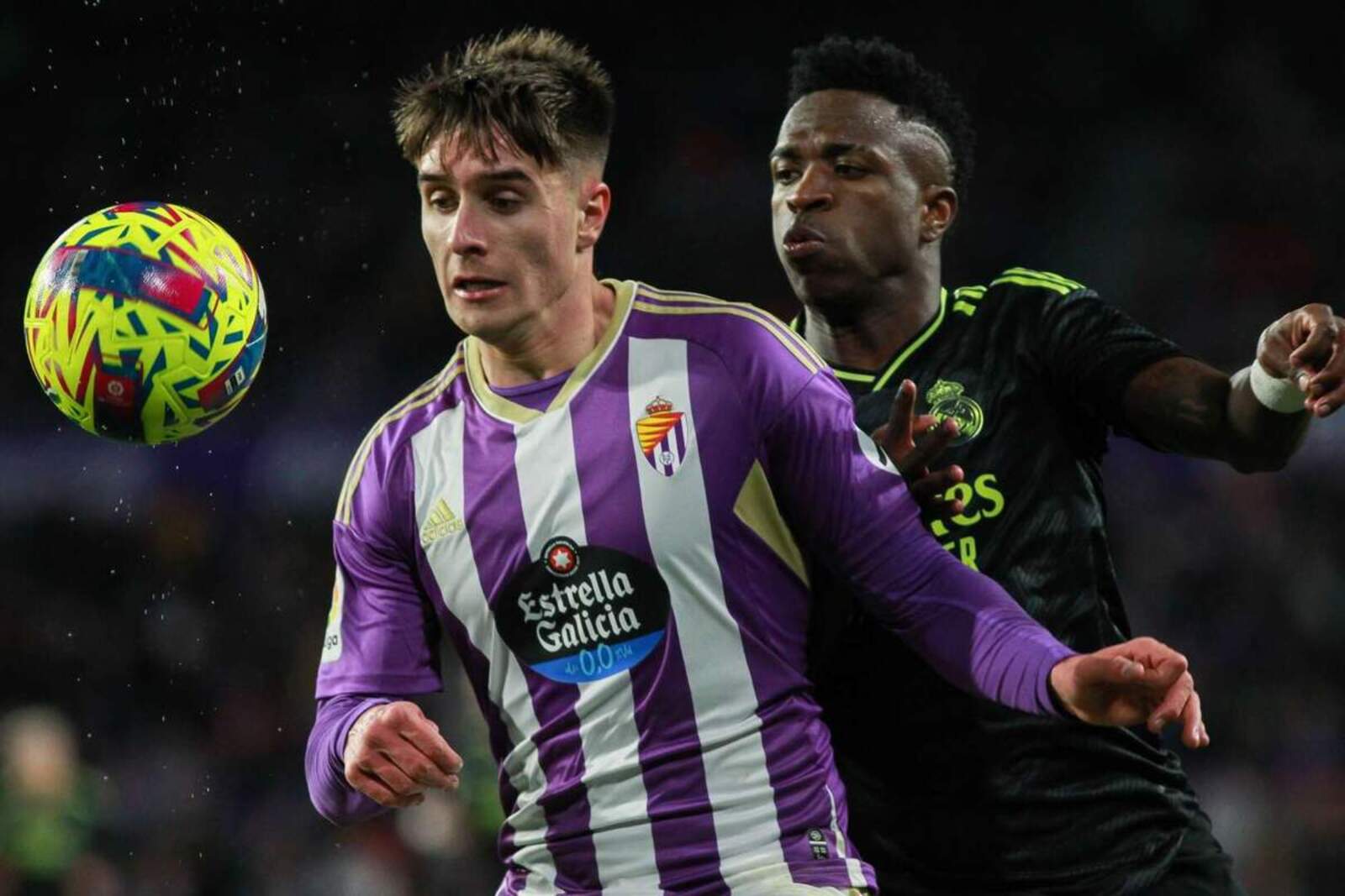 Iván Fresneda ha hecho exhibiciones contra Vinícius | Europa Press