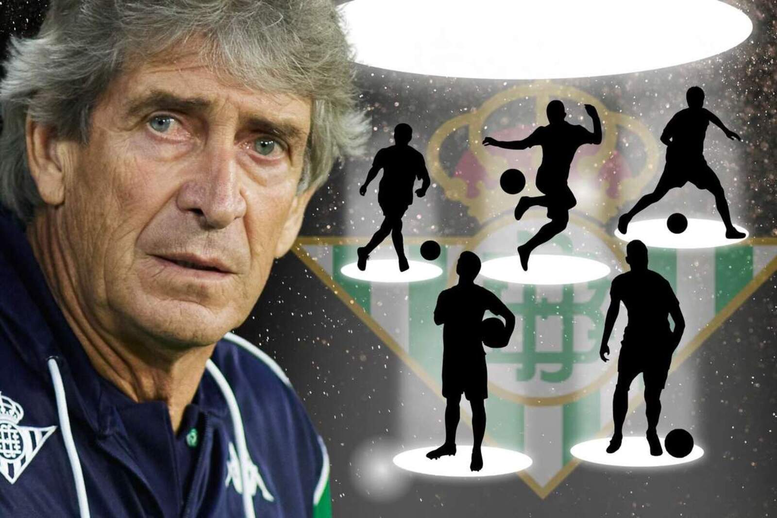 Manuel Pellegrini y su nueva plantilla | Canva Pro