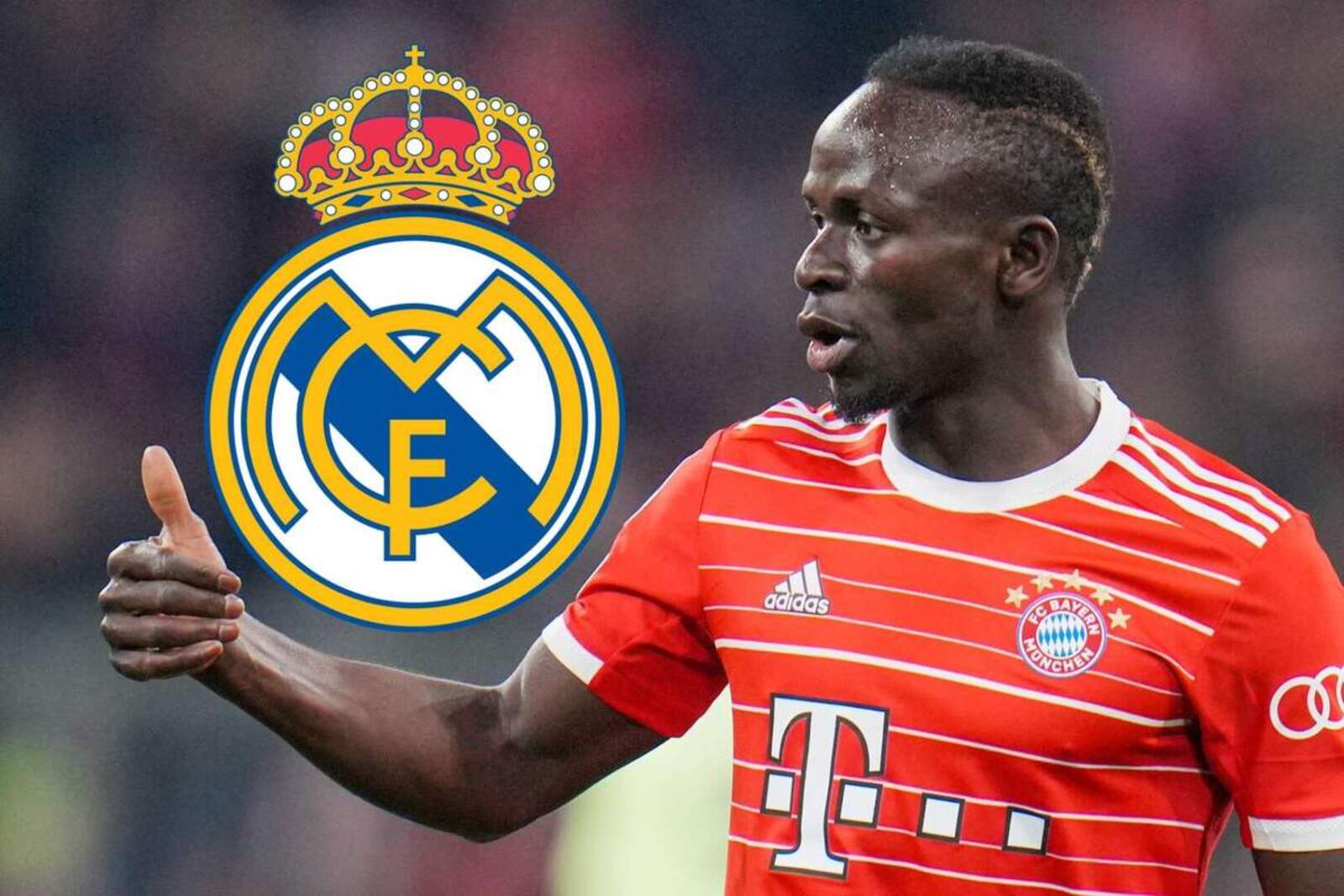 Sadio Mané se ofrece al Real Madrid | Canva Pro