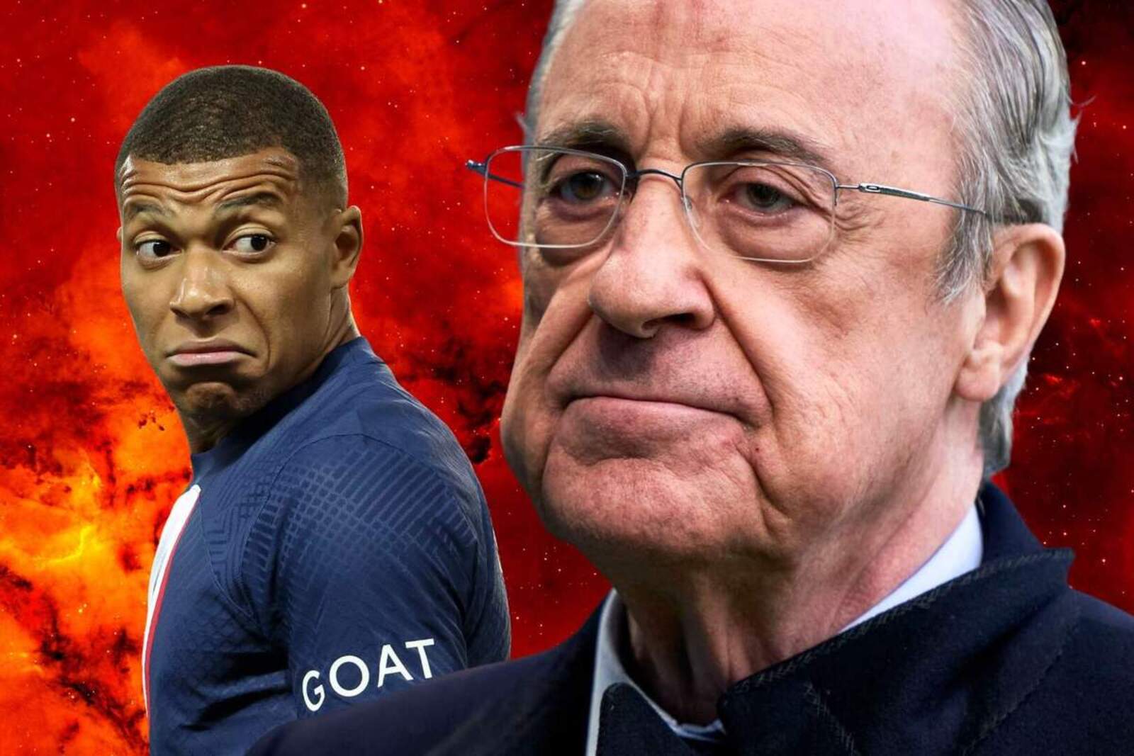 Florentino Pérez responde a los rumores | Canva Pro