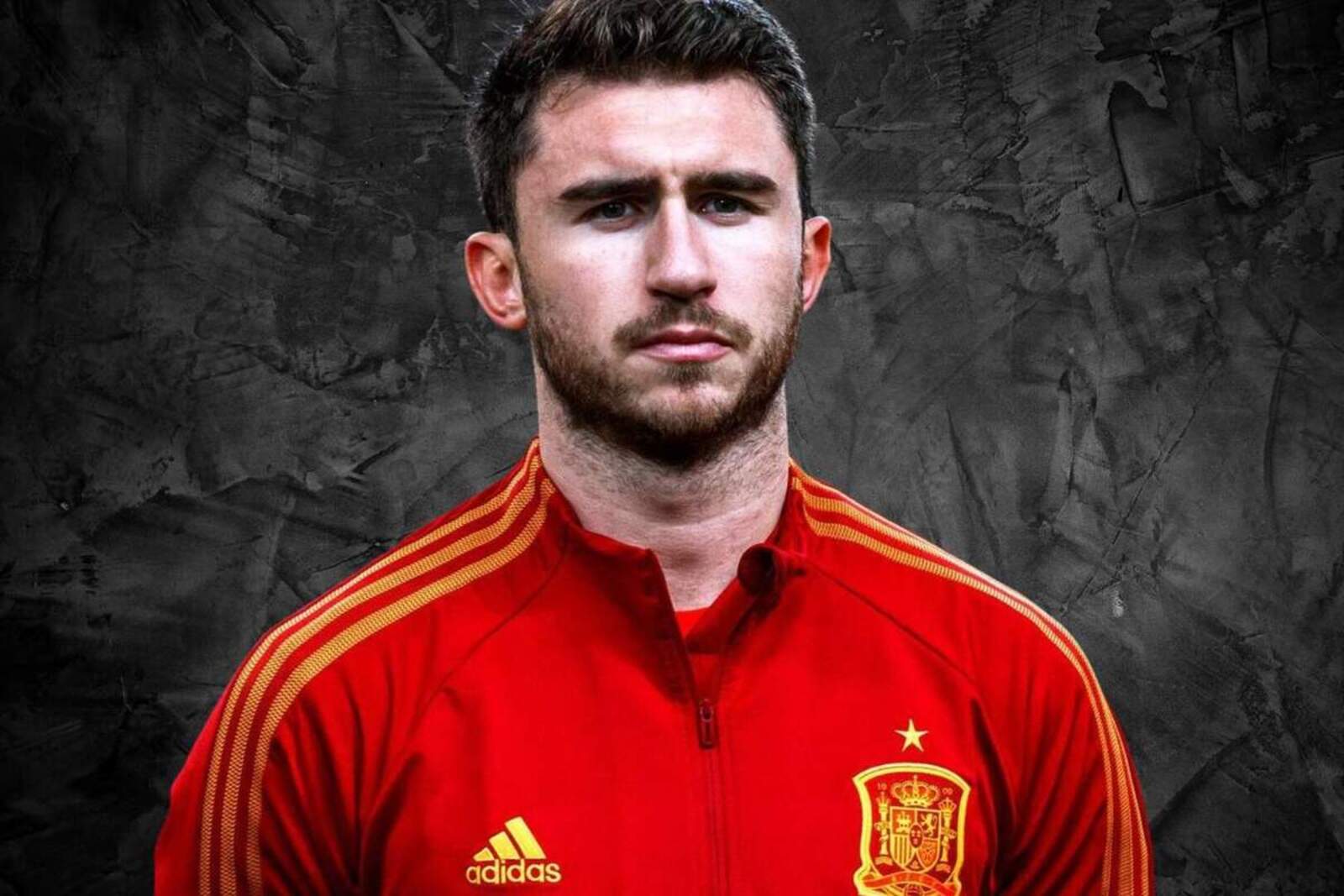 Aymeric Laporte en La Selección | Canva Pro