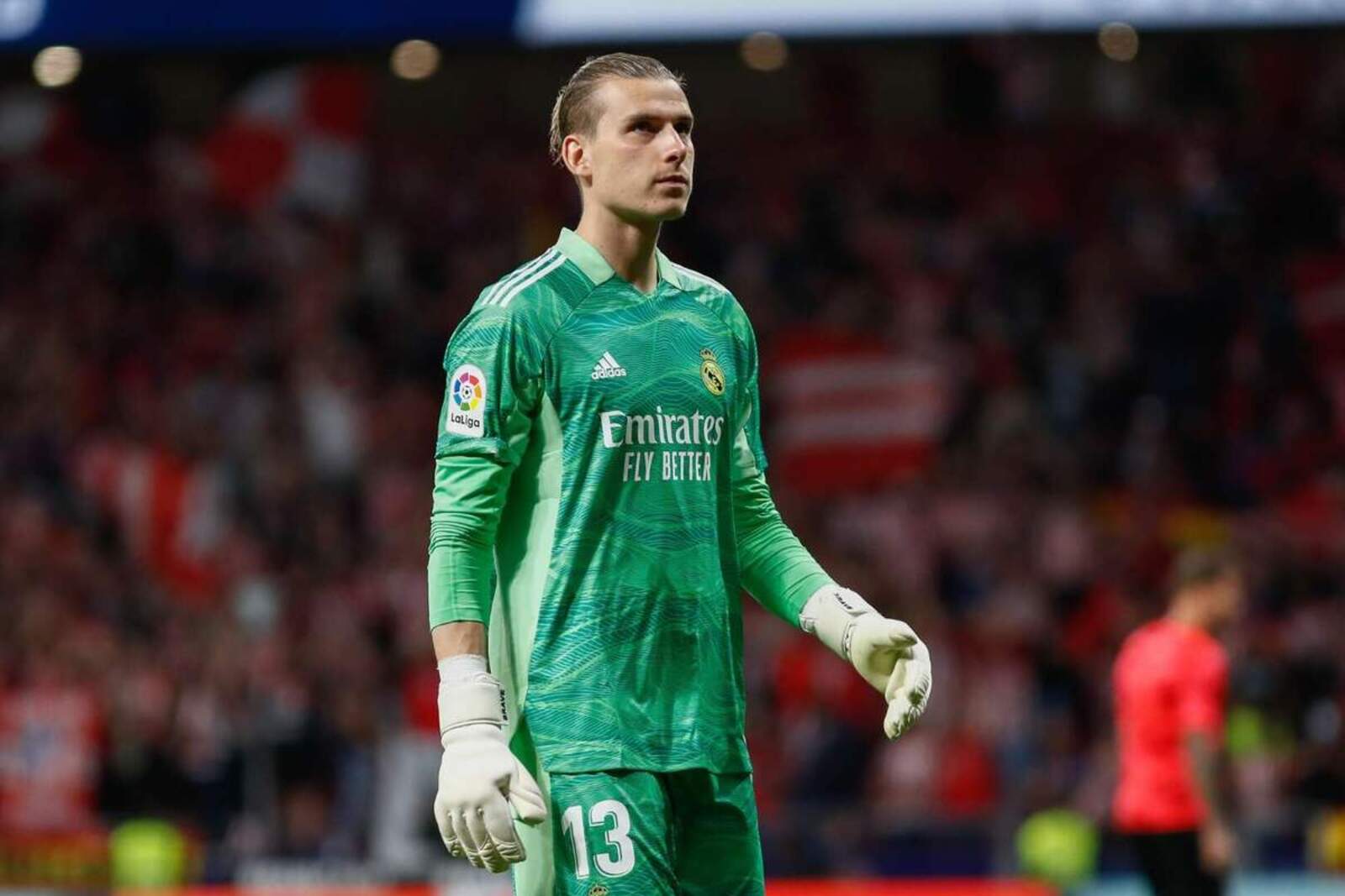 Andriy Lunin probará suerte en la Bundesliga | Europa Press
