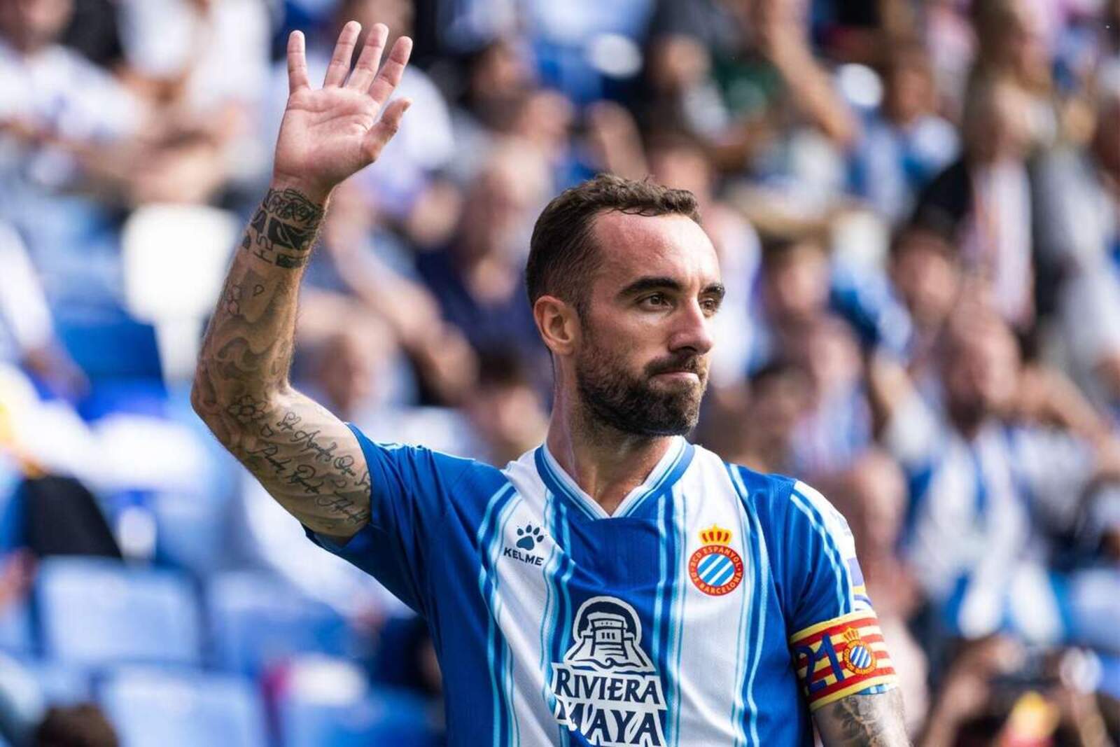 Sergi Darder ya dejó el RCD Espanyol para ir a Mallorca | Europa Press