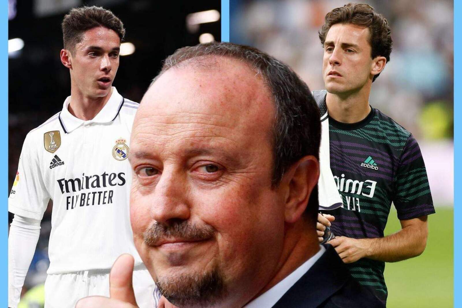 Rafa Benítez da el OK a los fichajes de Arribas y Odriozola | Canva Pro