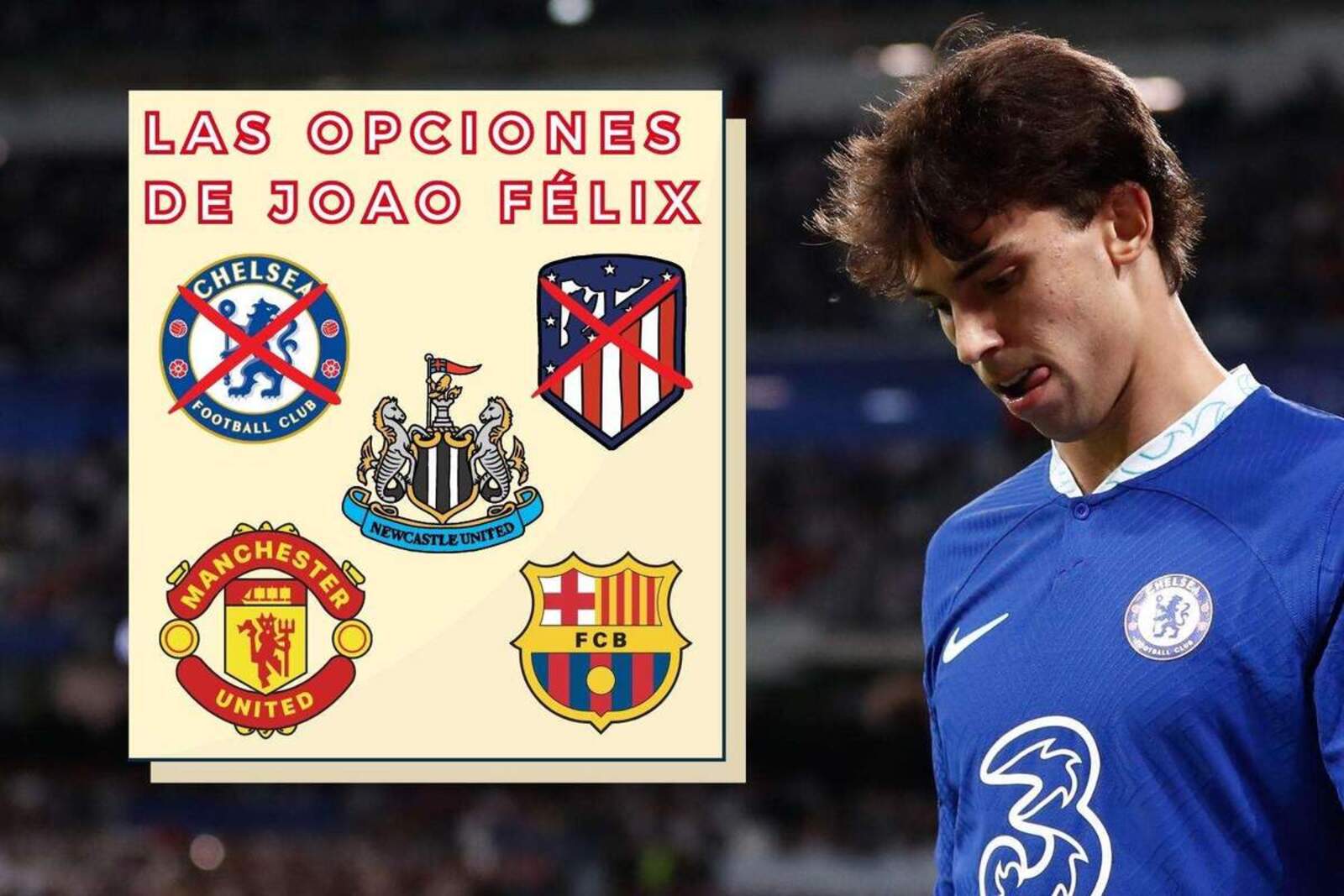 Joao Félix se queda sin opciones