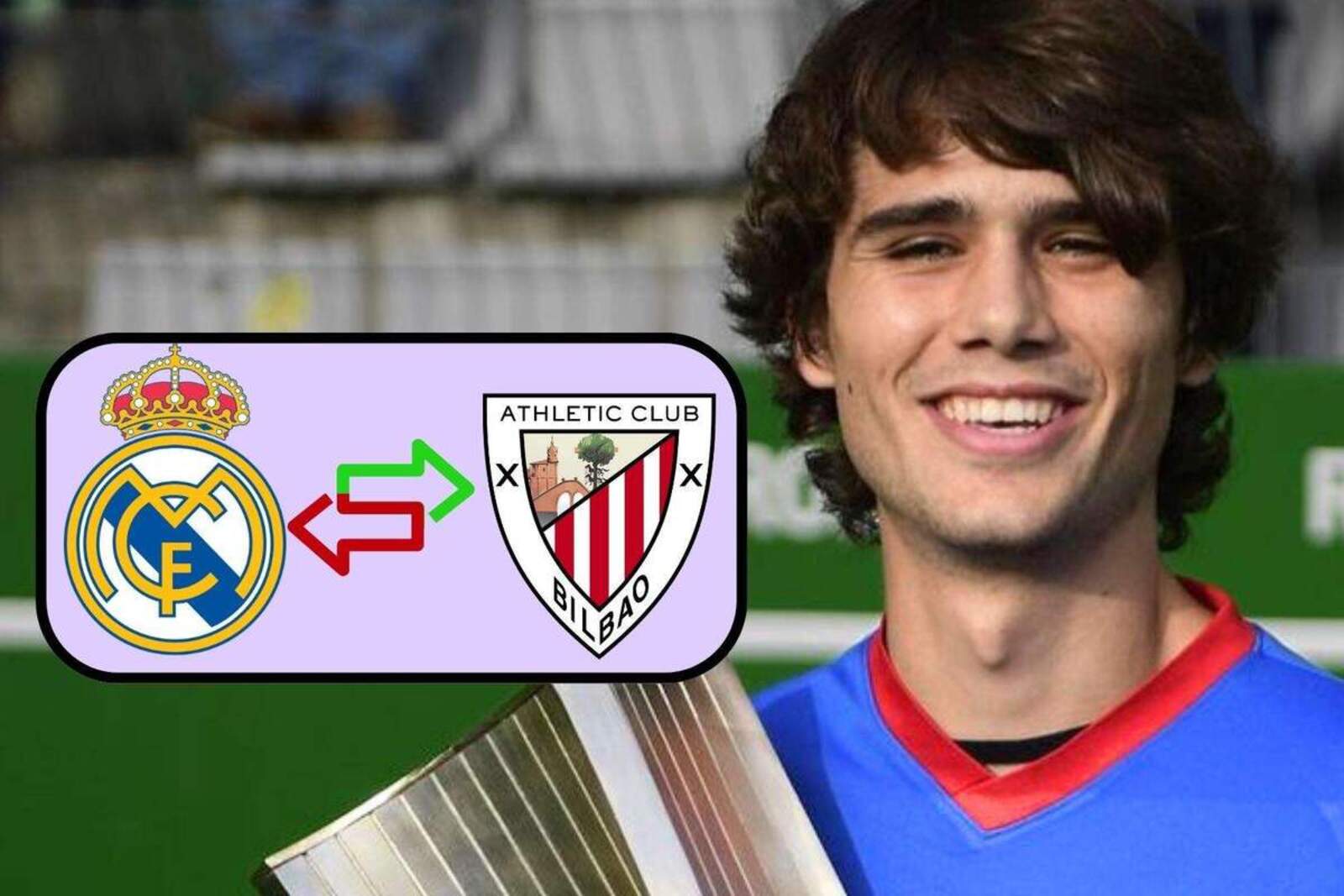 Julen Jon Guerrero se va al Athletic Club