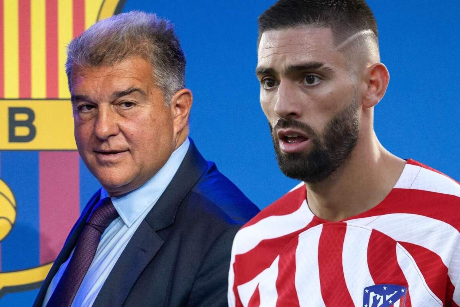 Laporta dice NO a Yannick Carrasco