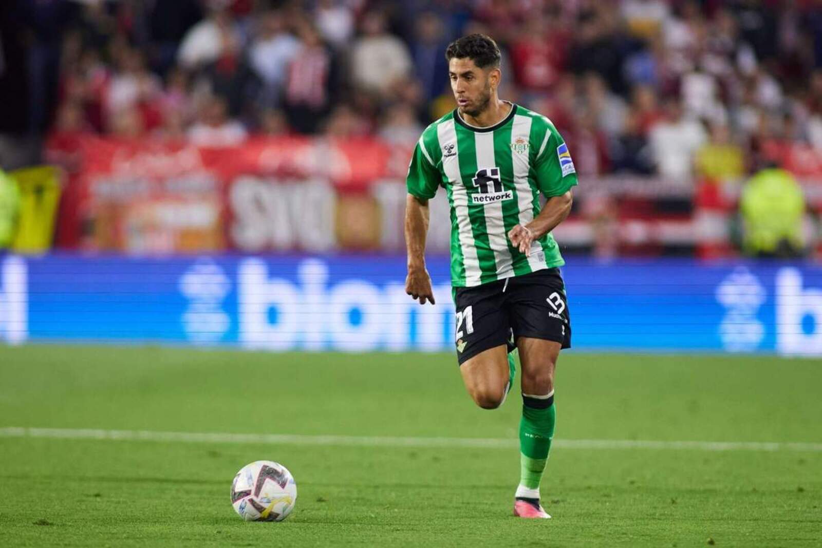 Ayoze Pérez en el Betis