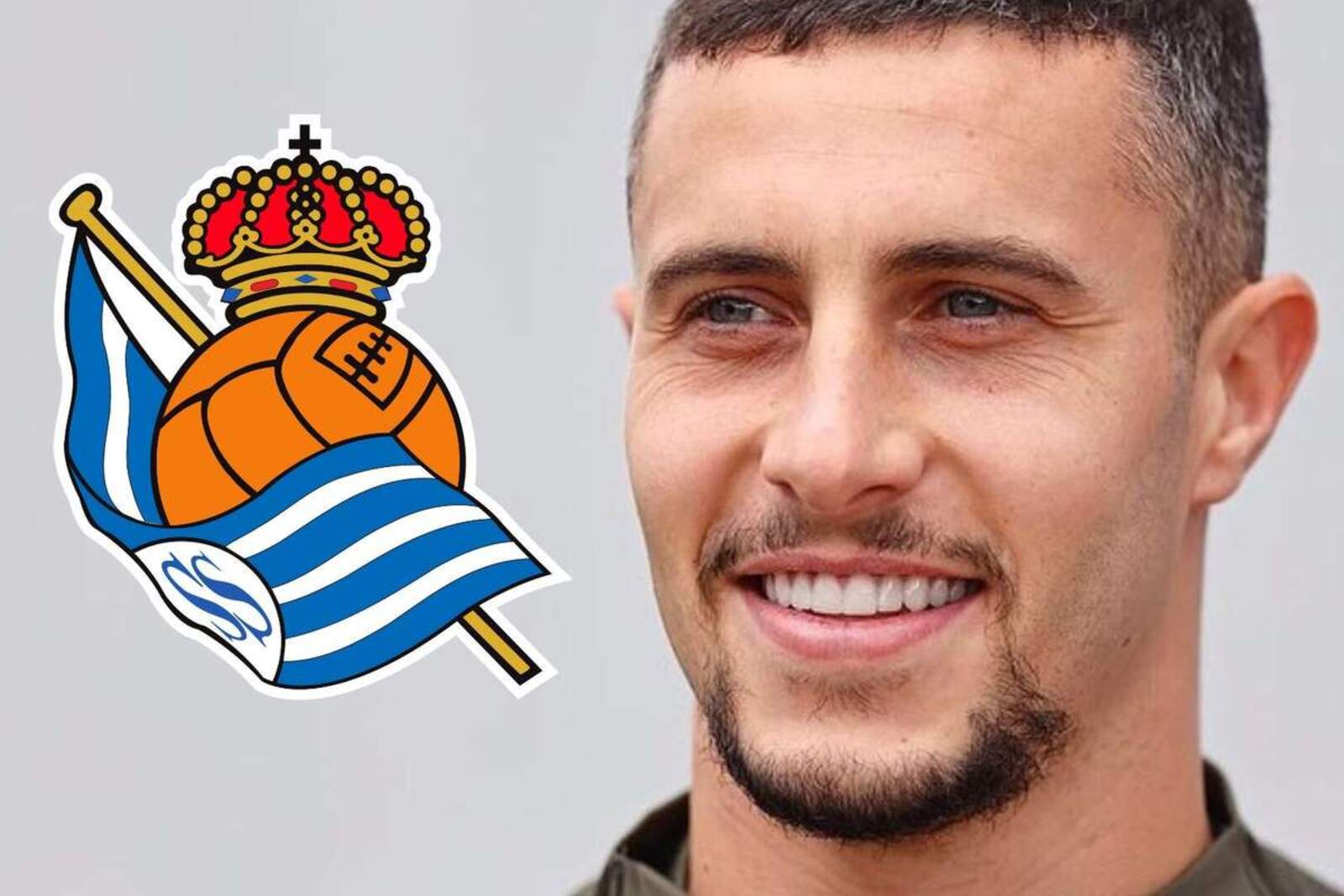La Real Sociedad va detrás de Mario Hermoso