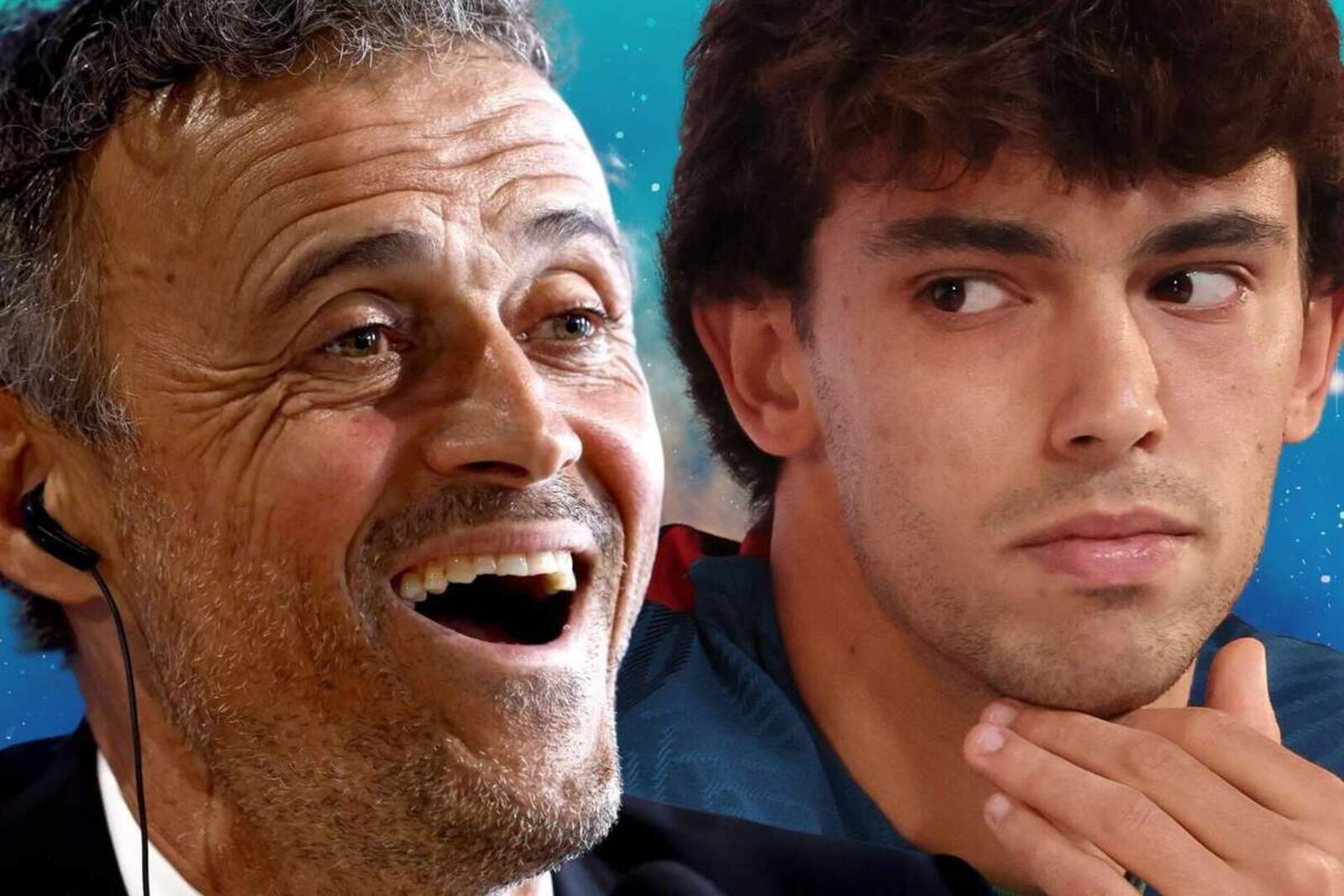 Luis Enrique, el salvador de Joao Félix