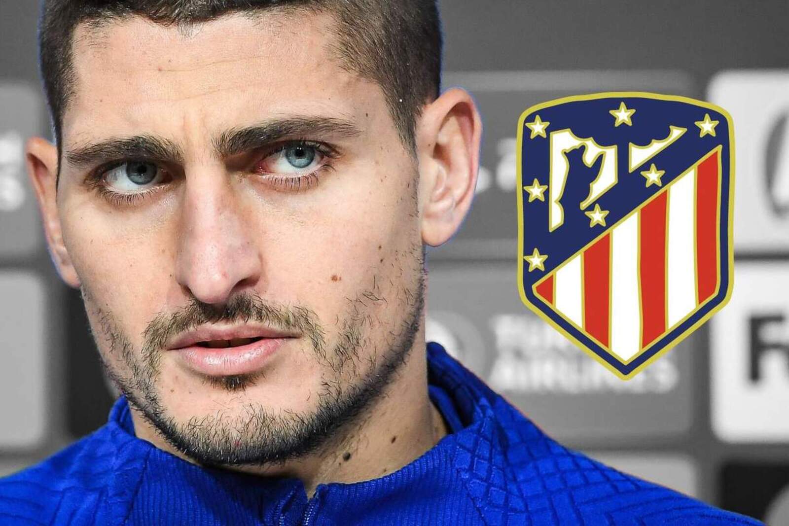 Verratti lejos del Atlético de Madrid