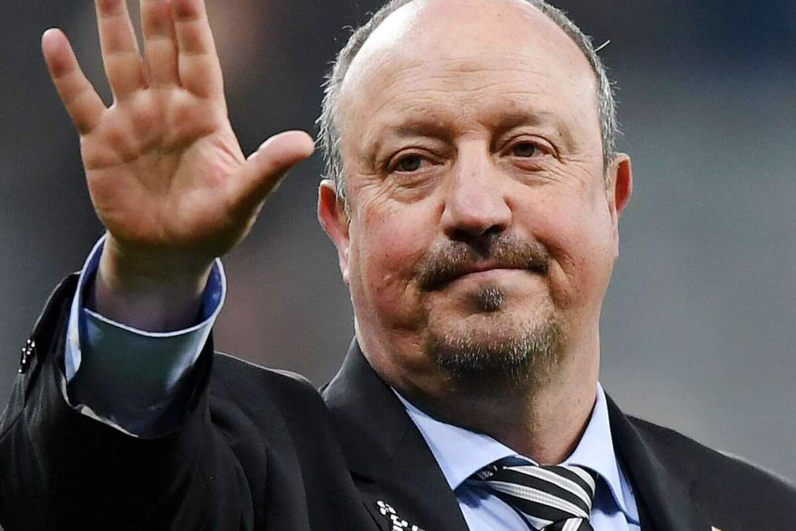 Rafa Benítez reconoce su error