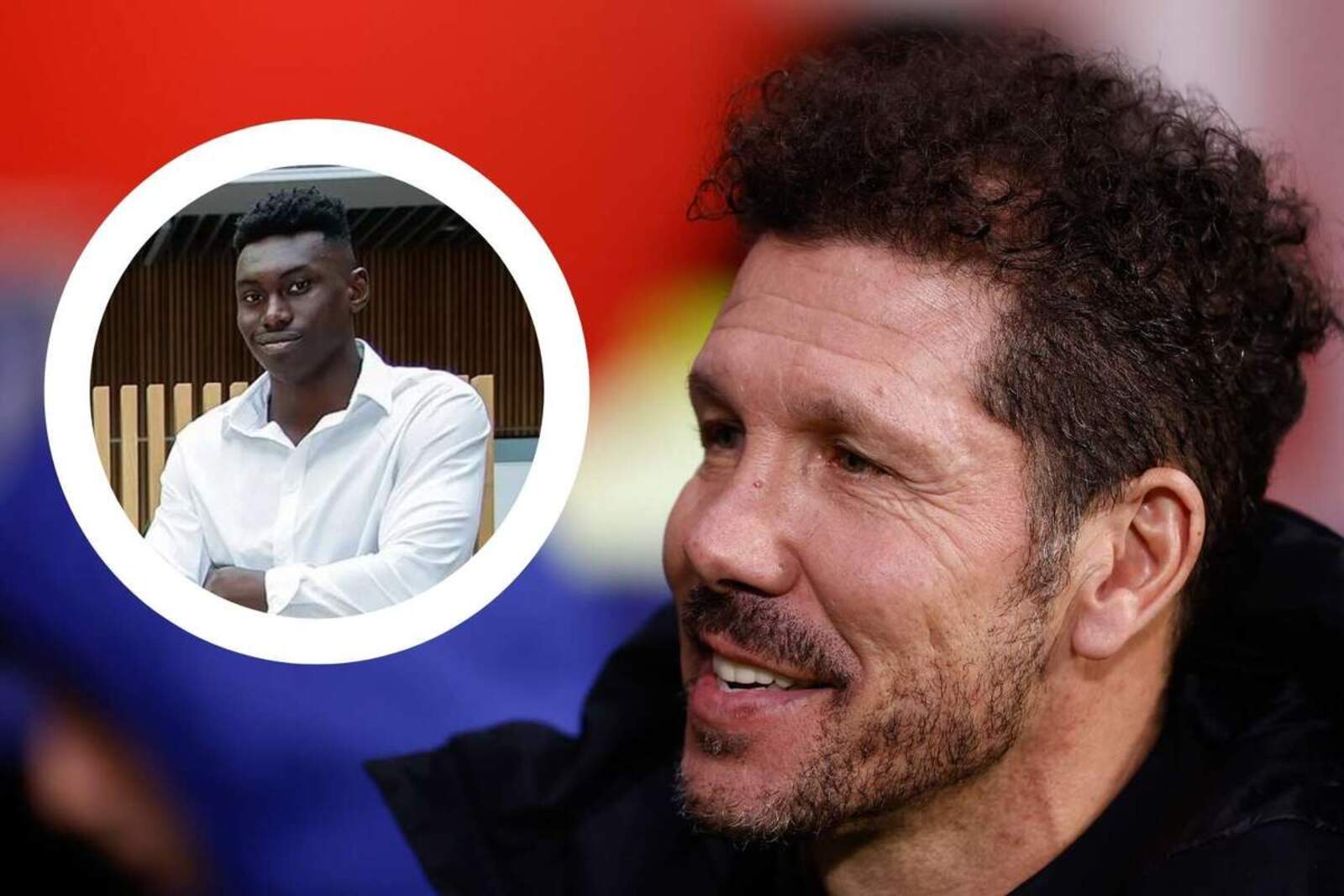 Simeone quiere ver a Samu Omorodion en pretemporada