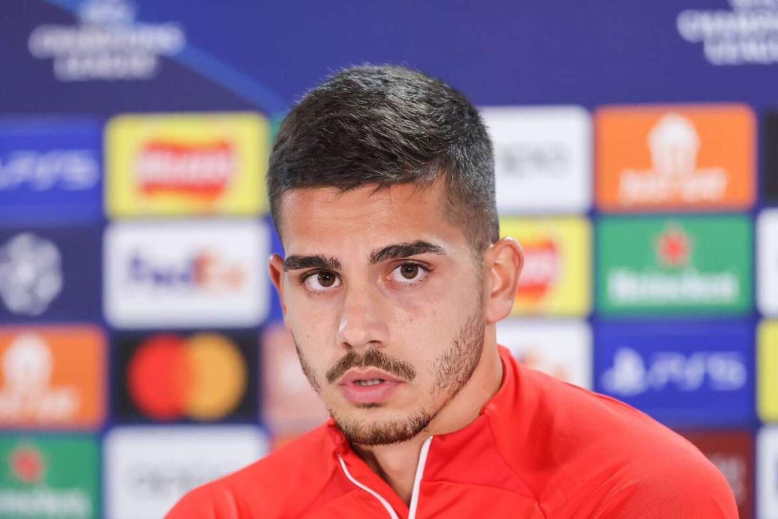 André Silva podría debutar con la Real este domingo