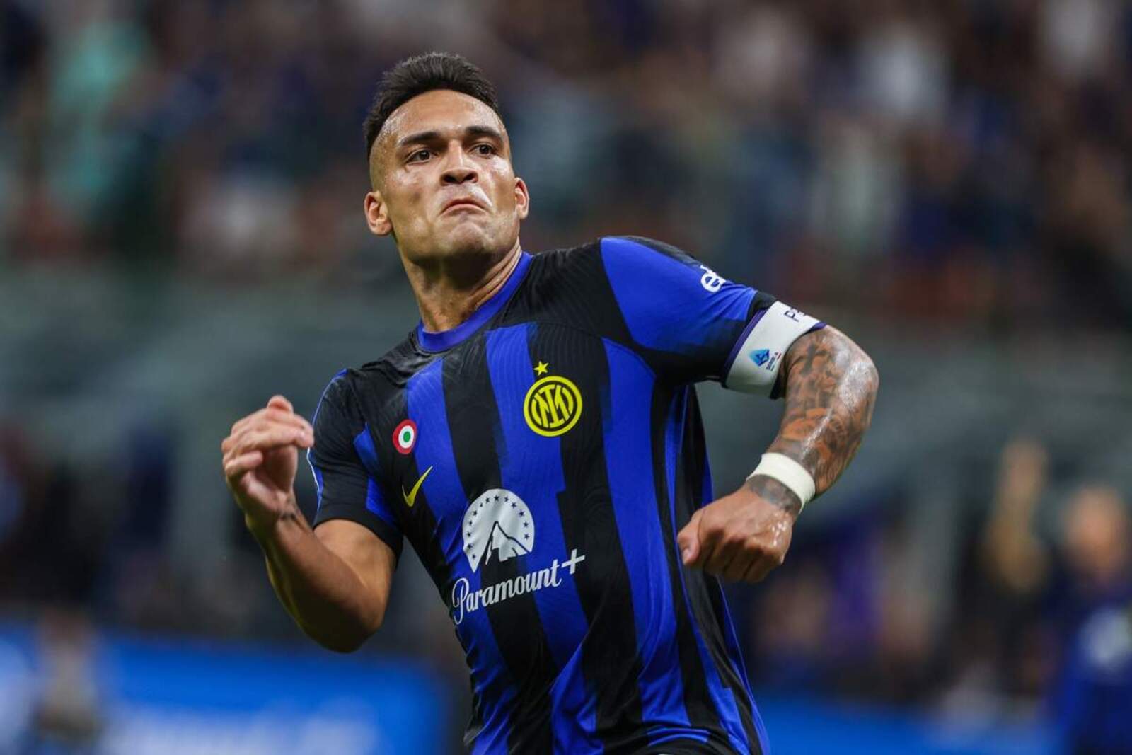 Lautaro es el capitán del Inter
