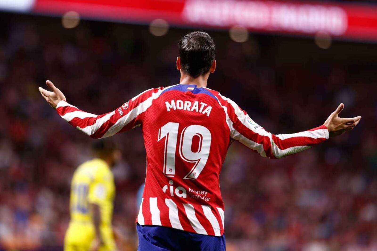 Álvaro Morata ha renovado pero sabe que puede recibir nueva competencia | Europa Press