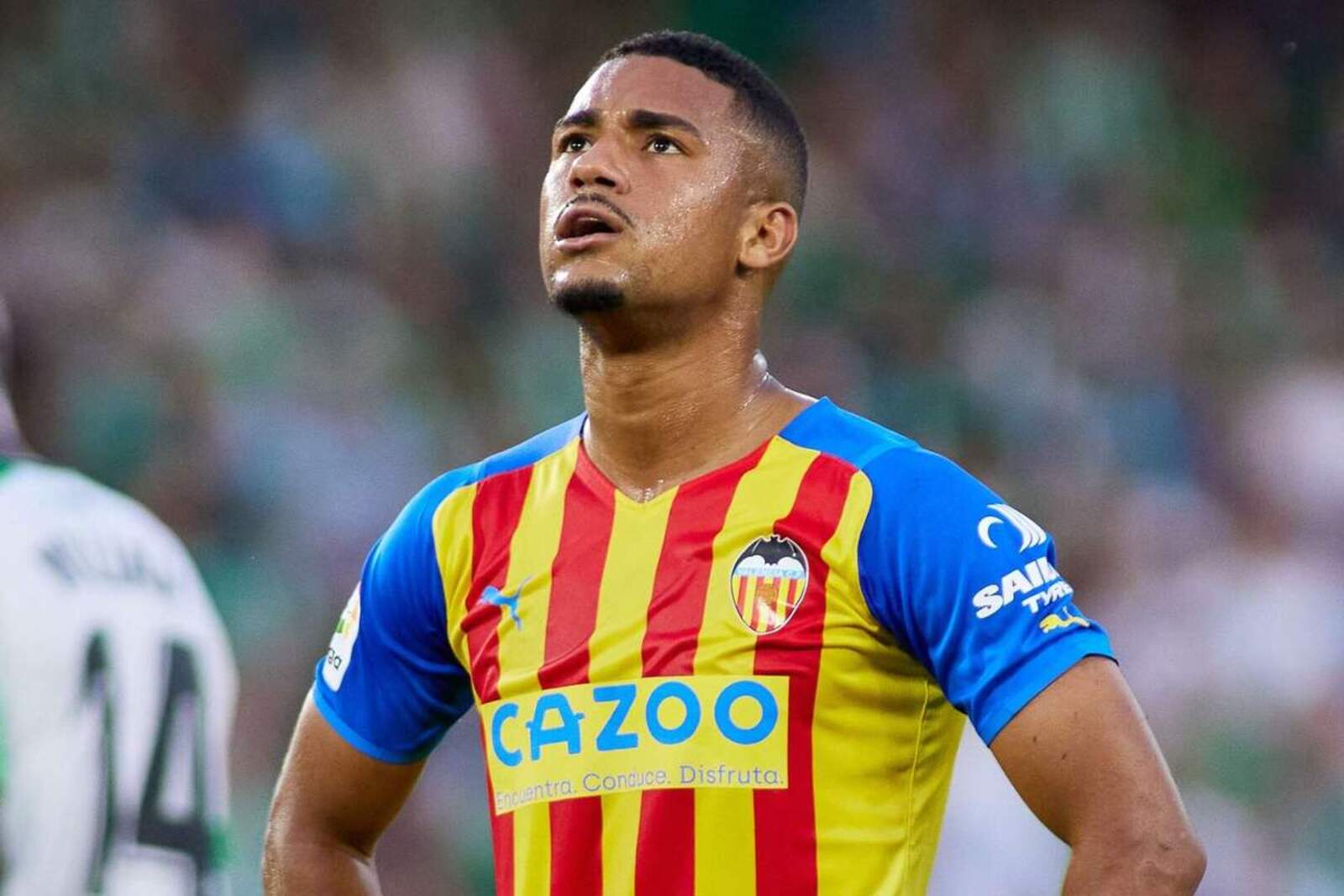 Samuel Lino en el Valencia