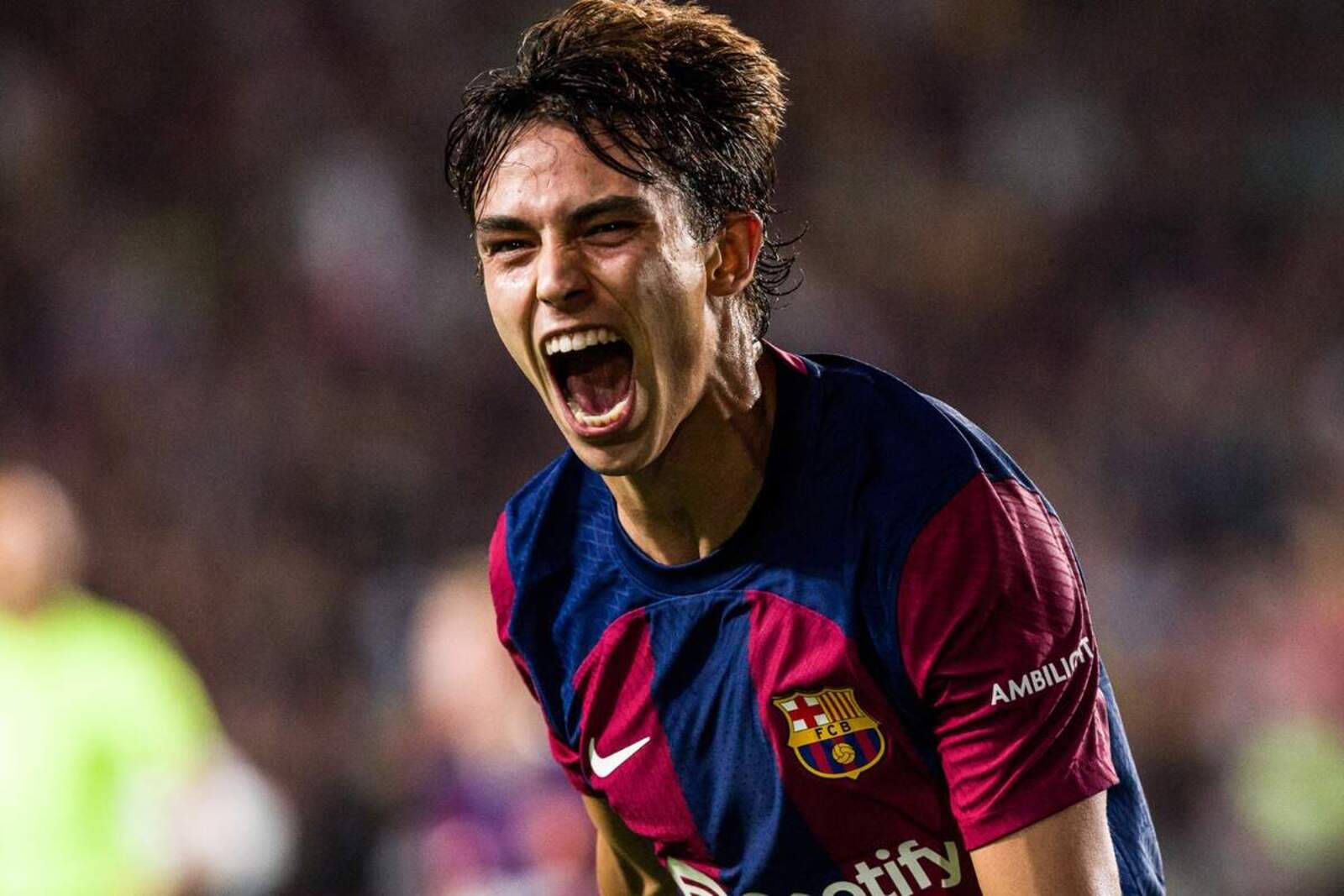 Joao Félix con el Barça