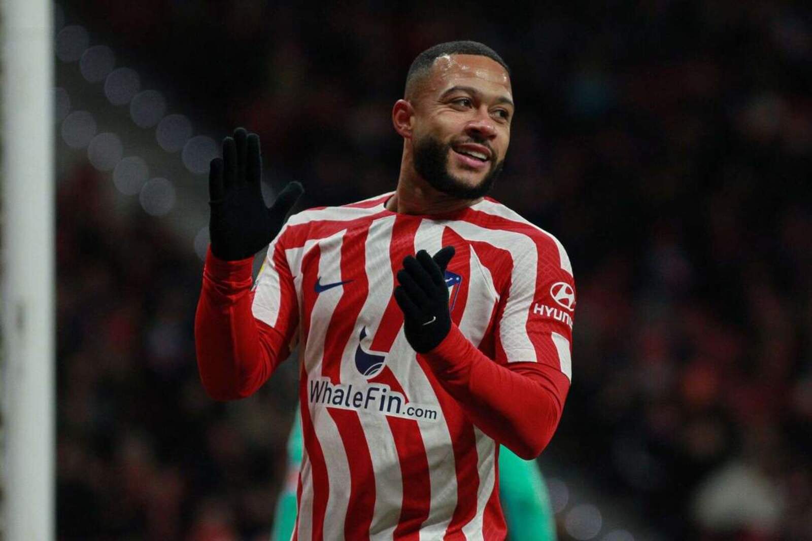 Depay en un partido | Europa Press