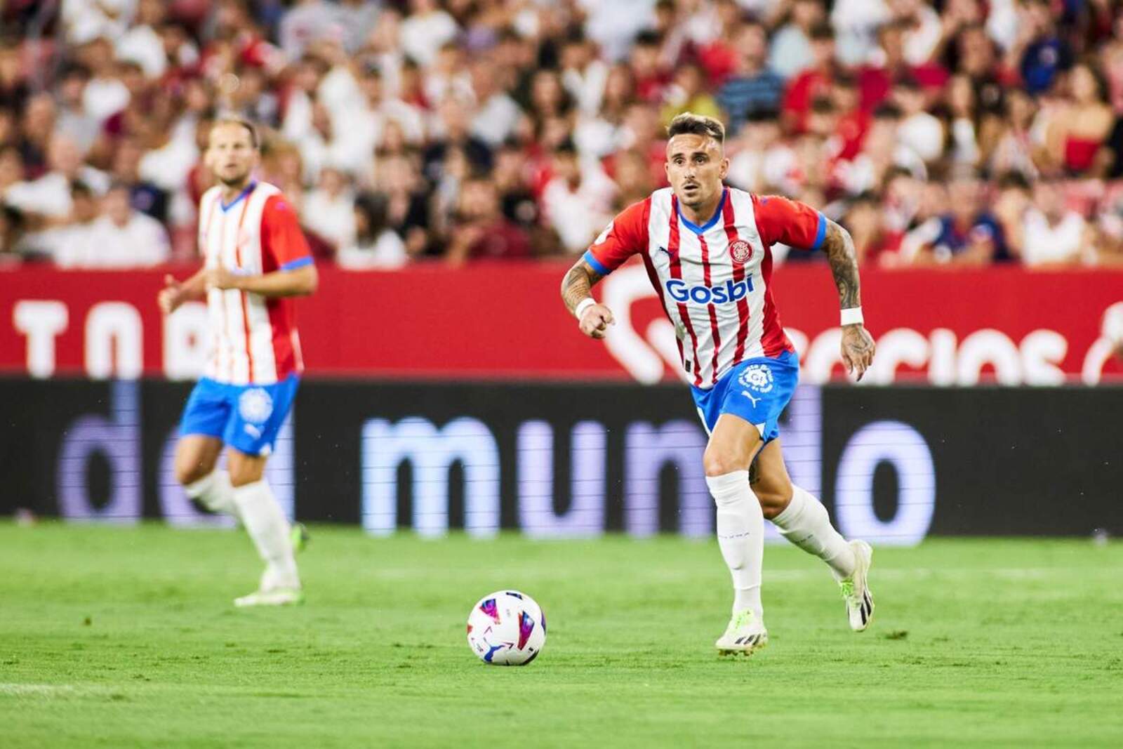 Aleix Garc?a es un objetivo claro de Simeone