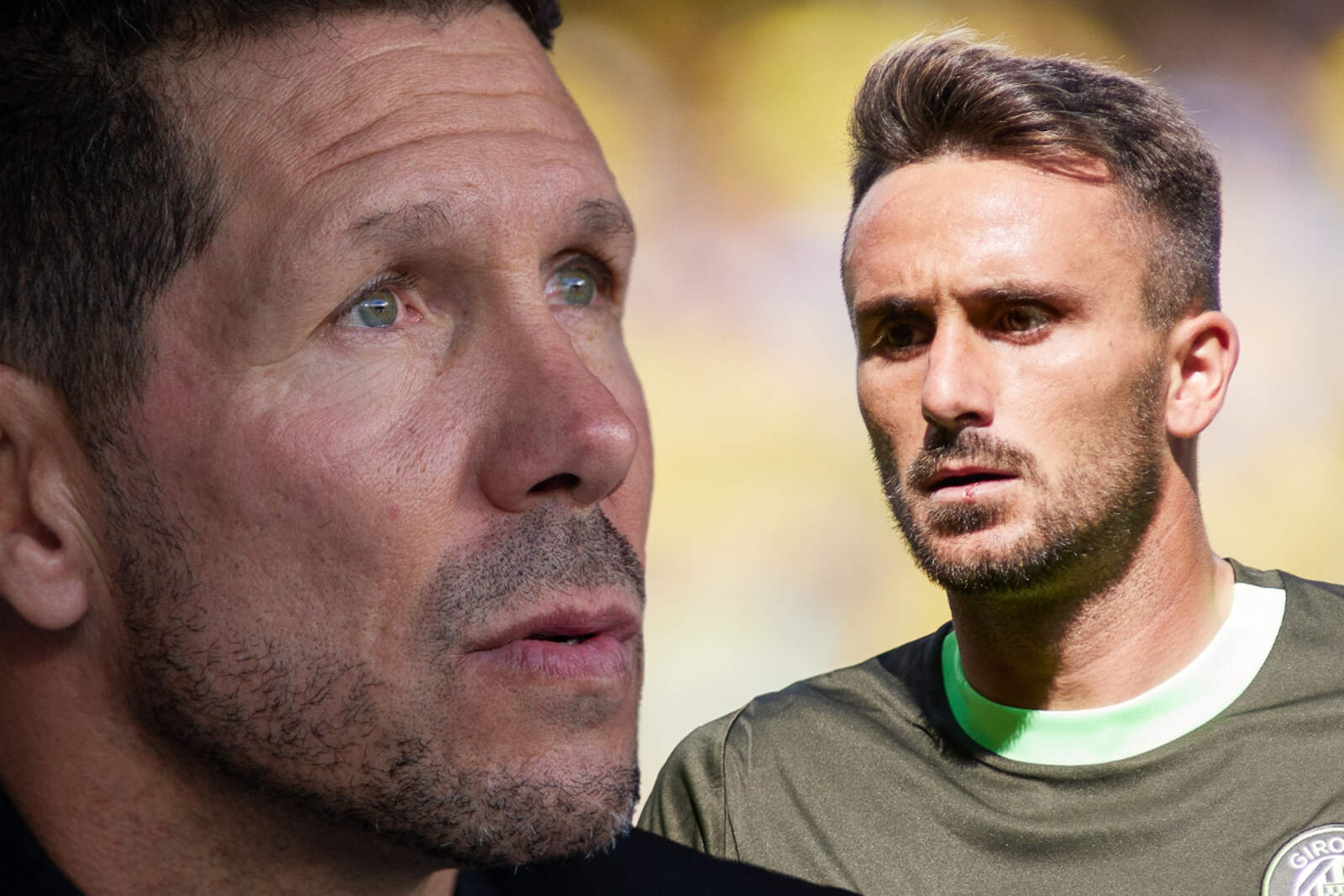 Simeone se fijó en Aleix García