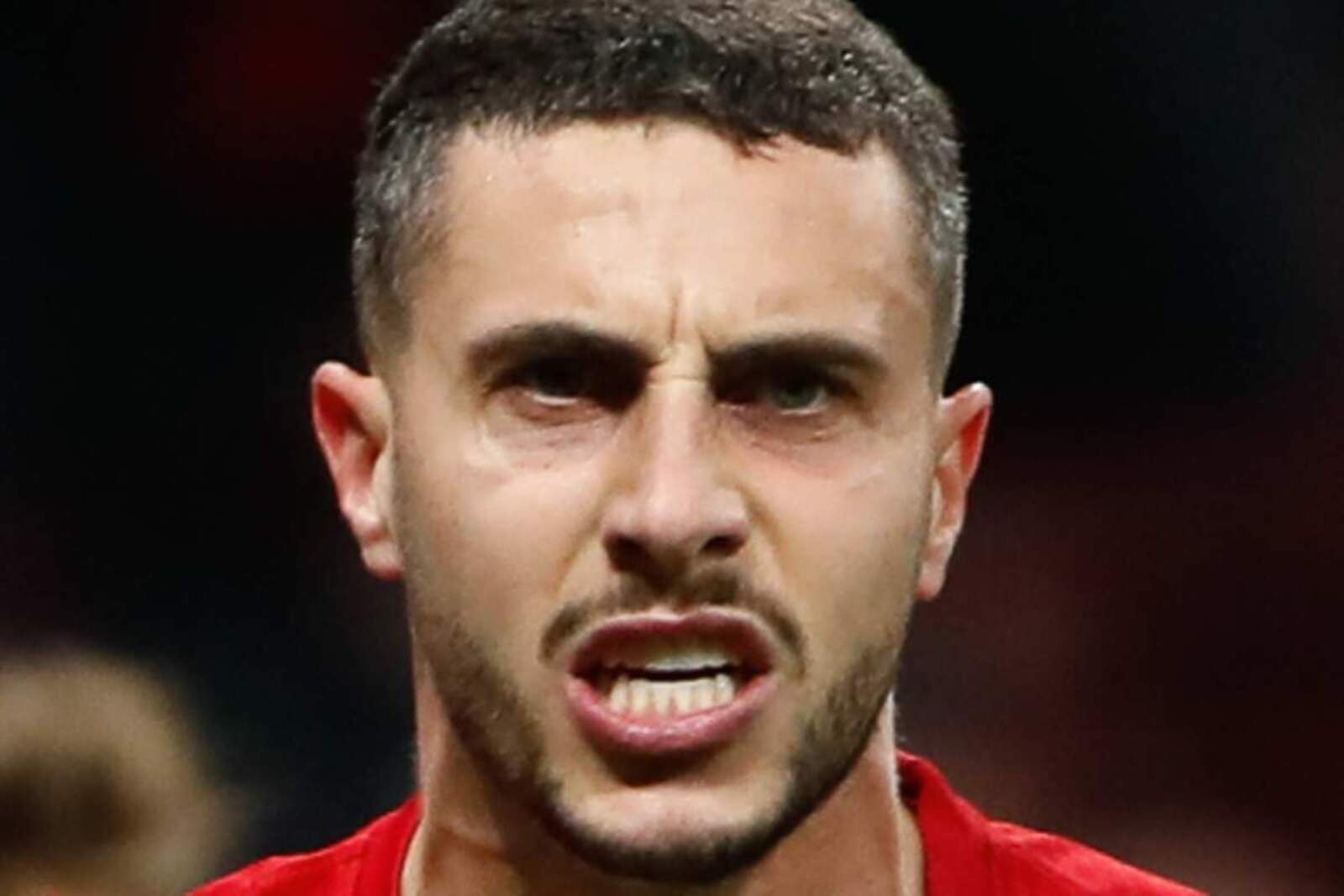 Mario Hermoso, errático ante el Feyenoord