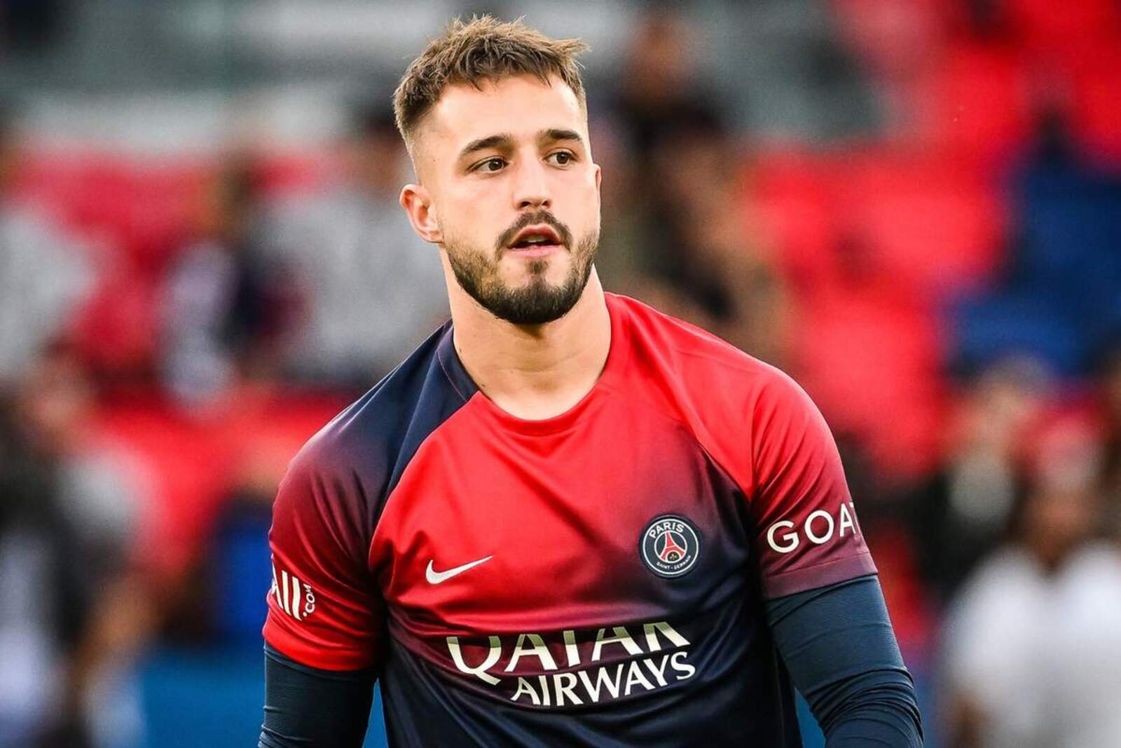 Arnau Tenas confía en que Luis Enrique le de la oportunidad