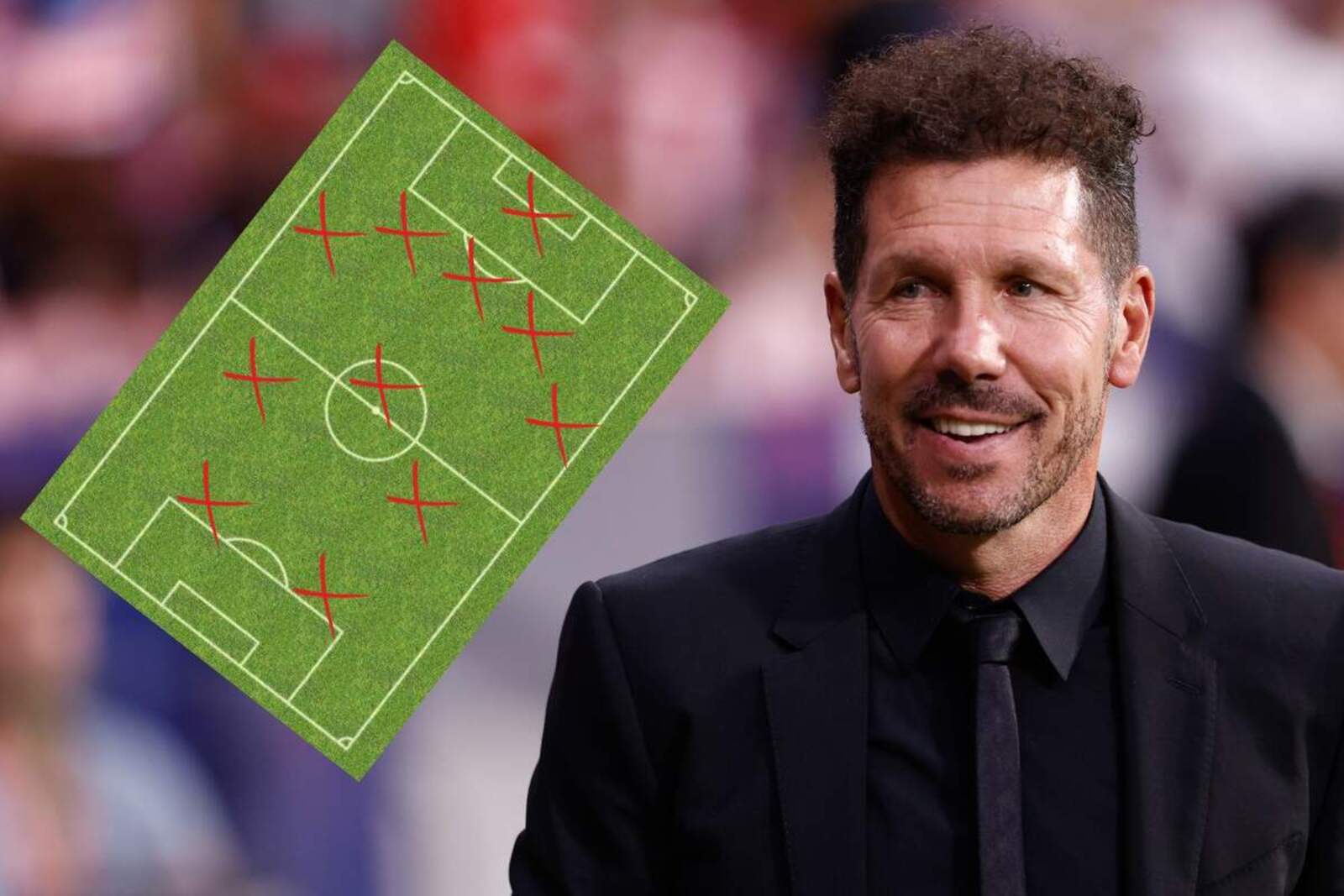 Simeone sigue buscando lograr el objetivo de la temporada