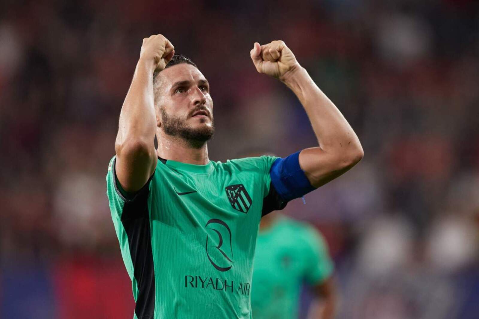 Koke lleva en el Atlético más de una década