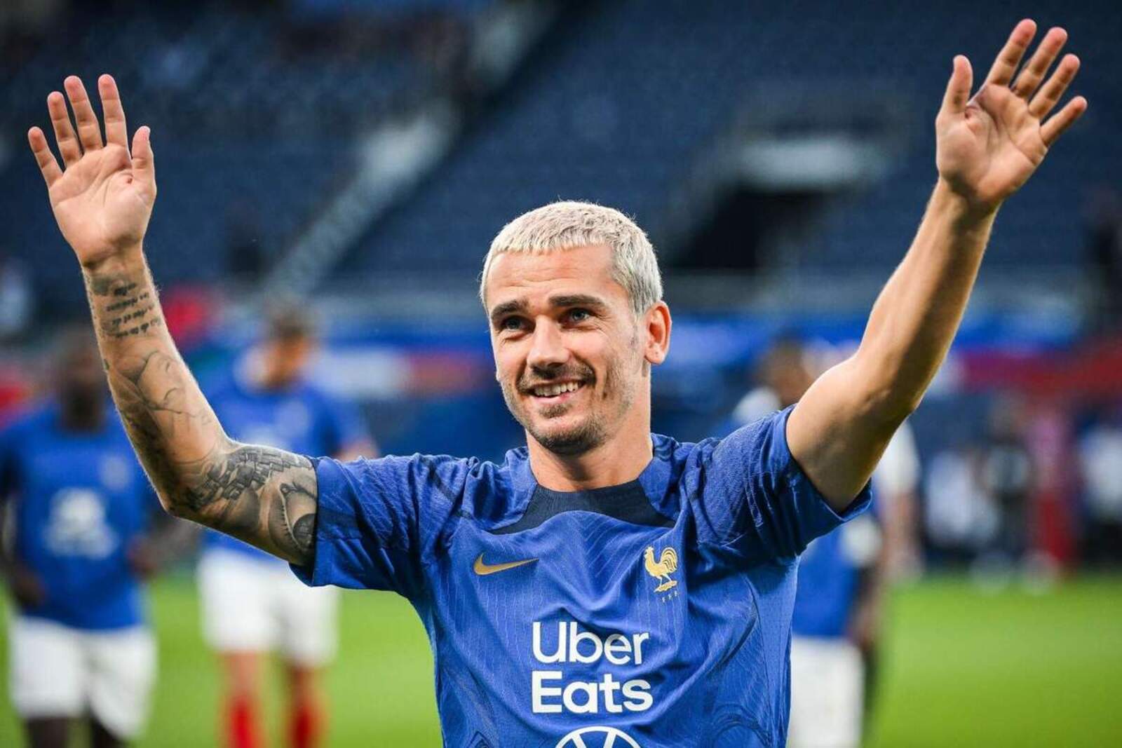 Griezmann es también referente en Francia
