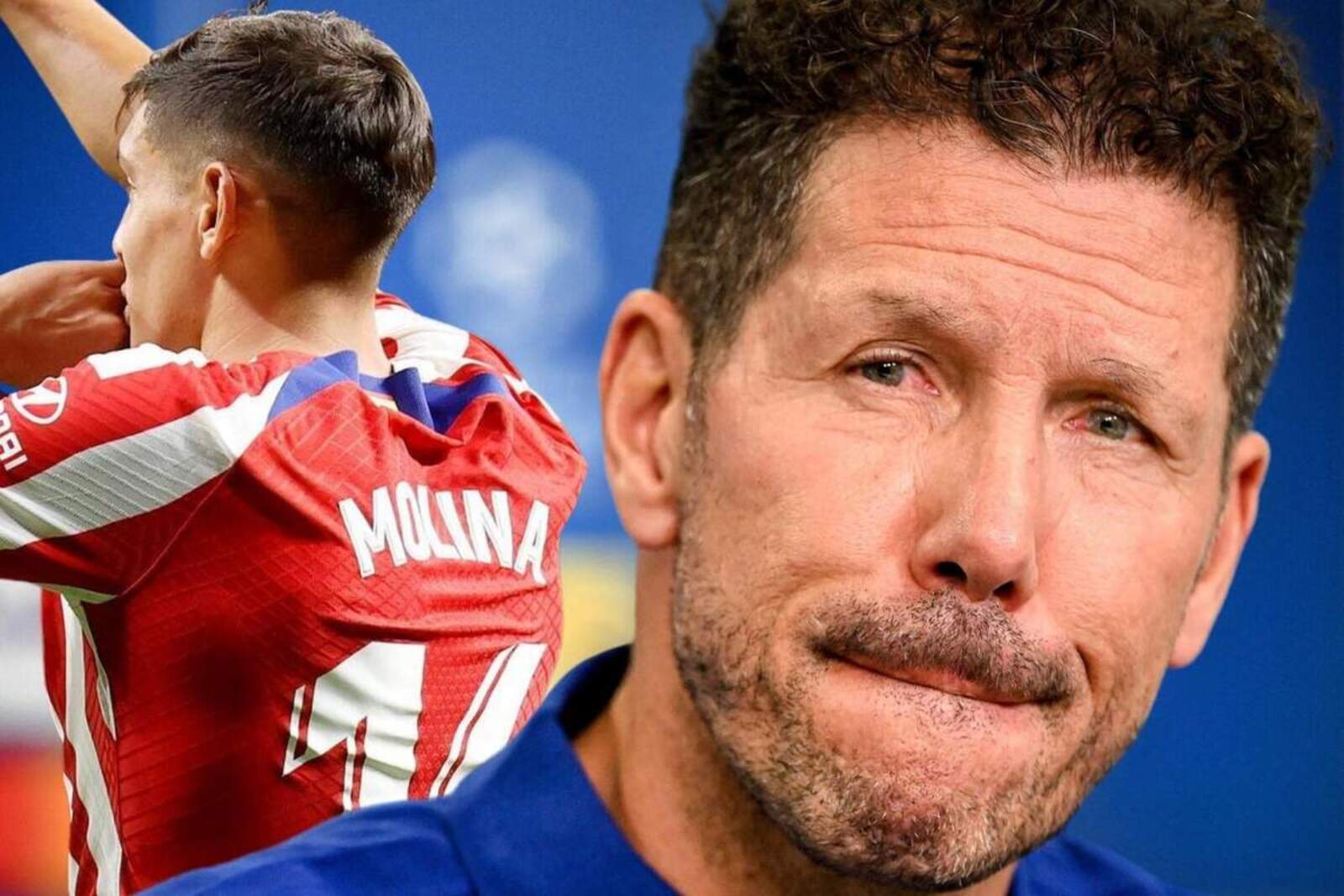 Simeone sigue buscando la mejor versión de Nahuel Molina