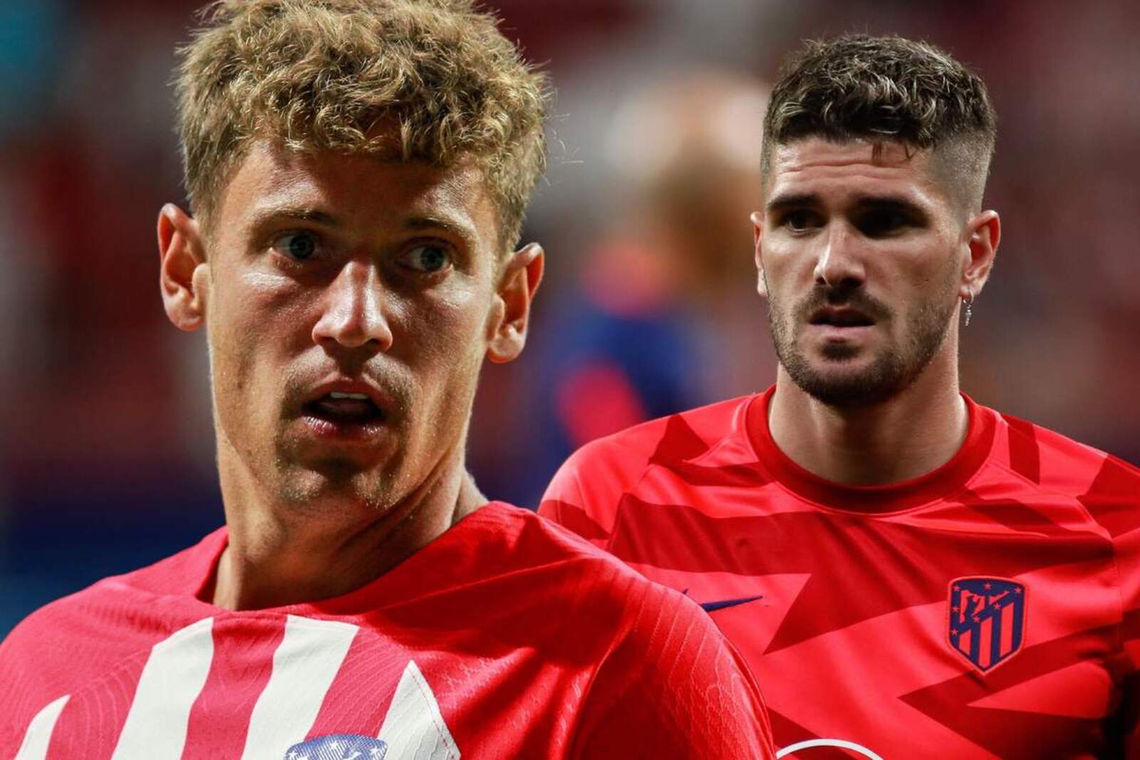 Marcos Llorente compite con Rodrigo de Paul