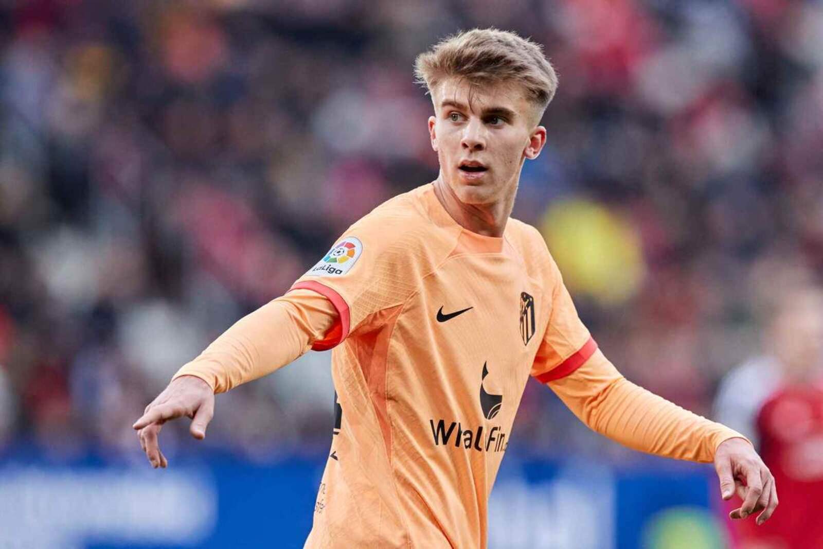 Pablo Barrios se perderá varios partidos