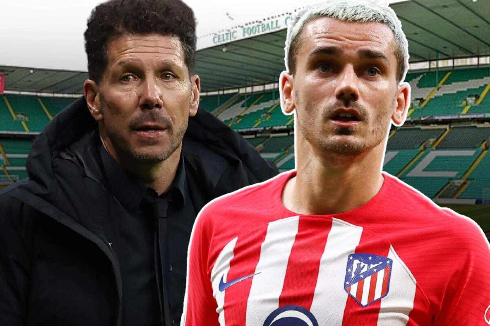 Simeone busca compañero para Antoine Griezmann