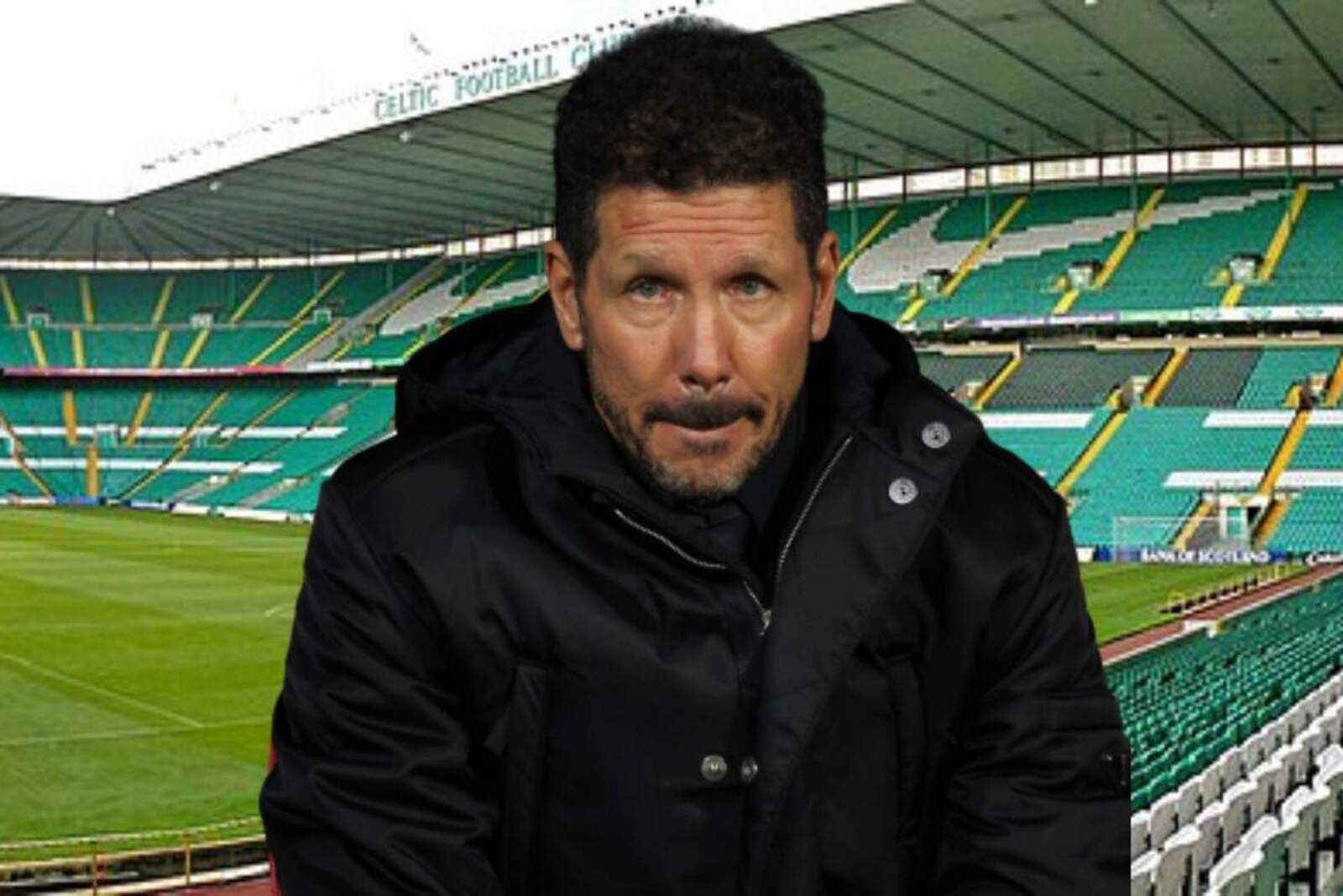 Simeone define su once para ganar al Celtic