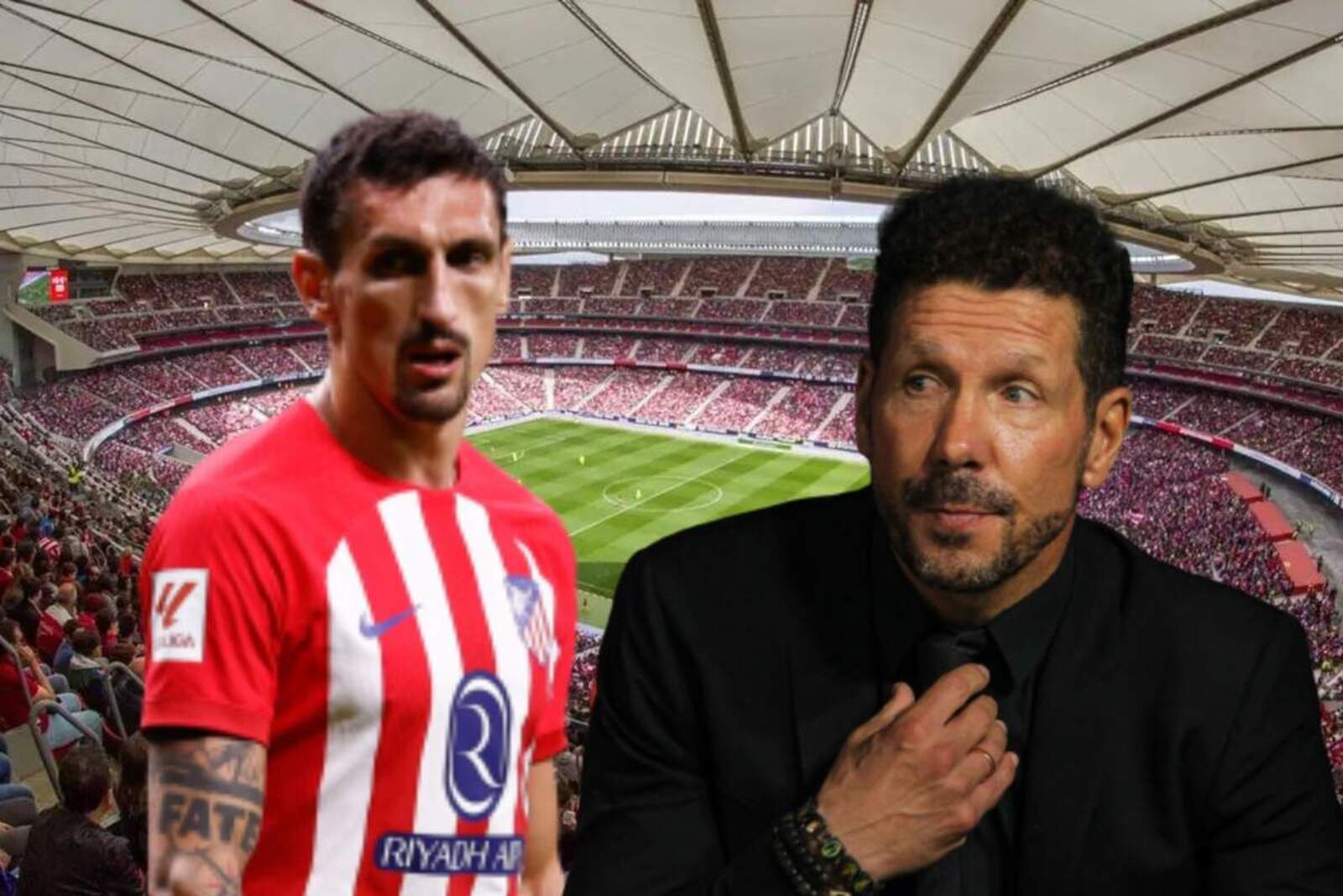 Simeone ya tiene  un nombre