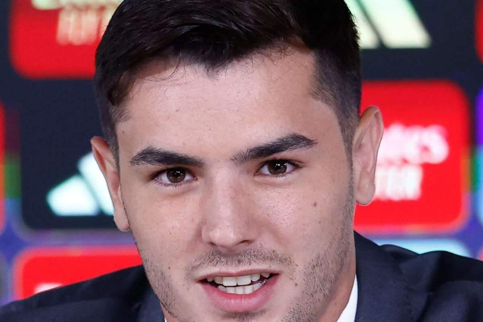 Brahim. entre la Real y el Betis