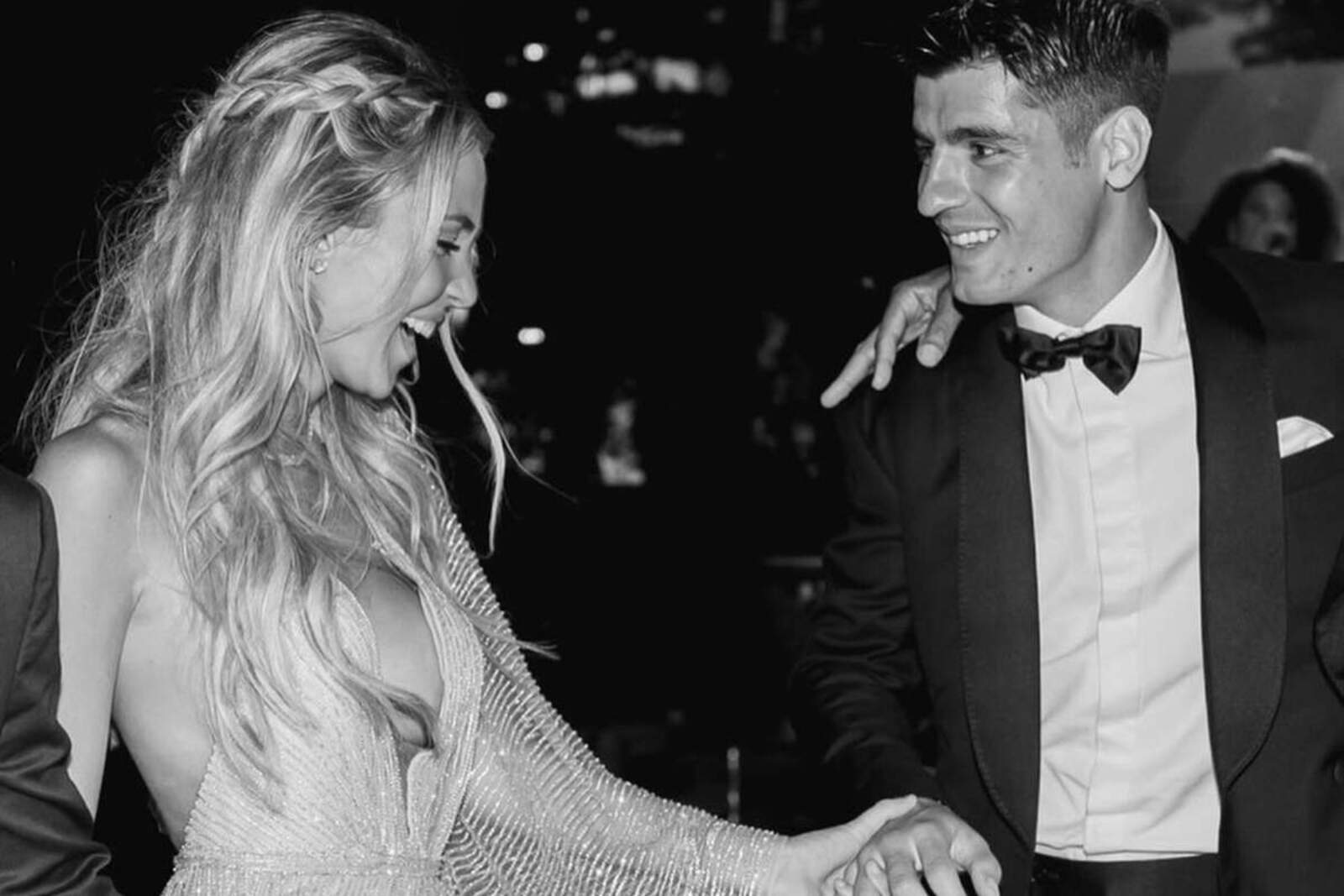 Álvaro Morata y Alice Campello en Instagram