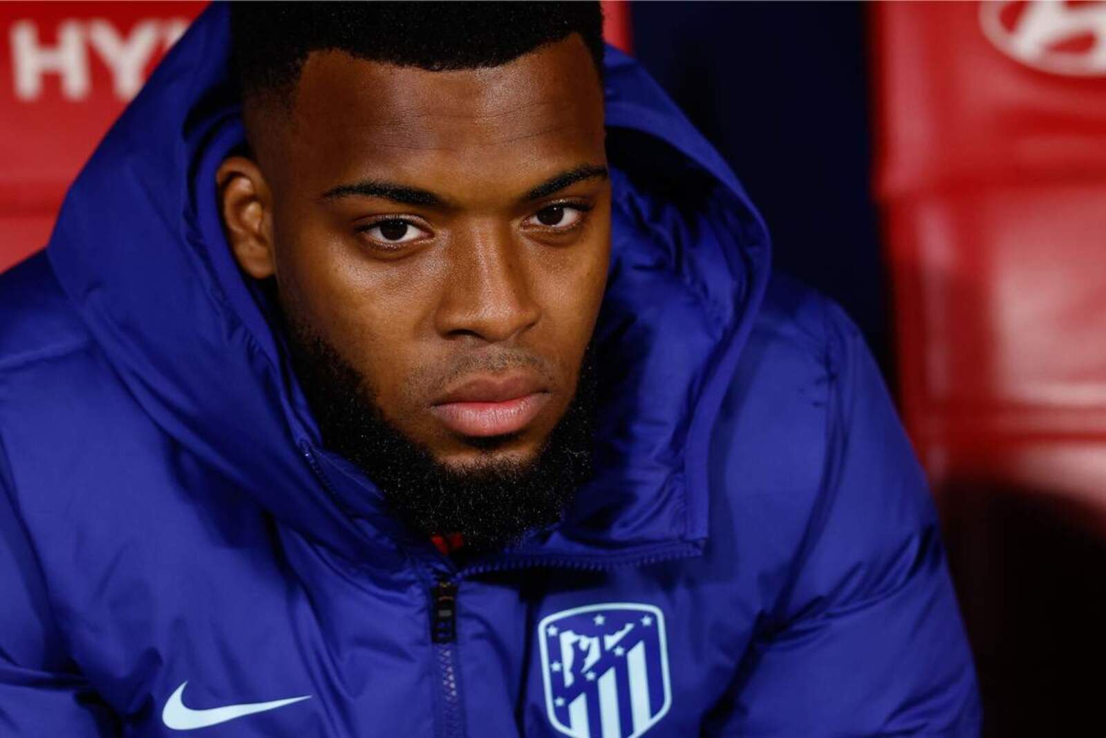 Thomas Lemar fue convocado en el partido ante Osasuna