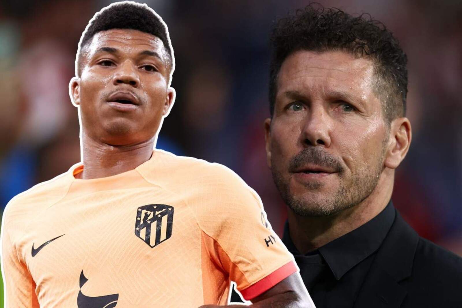 Simeone espera a Reinildo