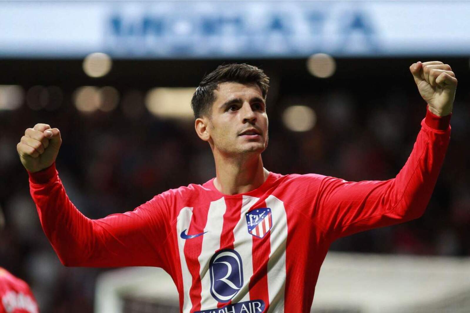 Álvaro Morata acorta los plazos de su recuperación