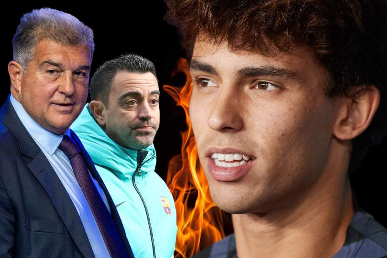 Laporta y Xavi cuentan con él