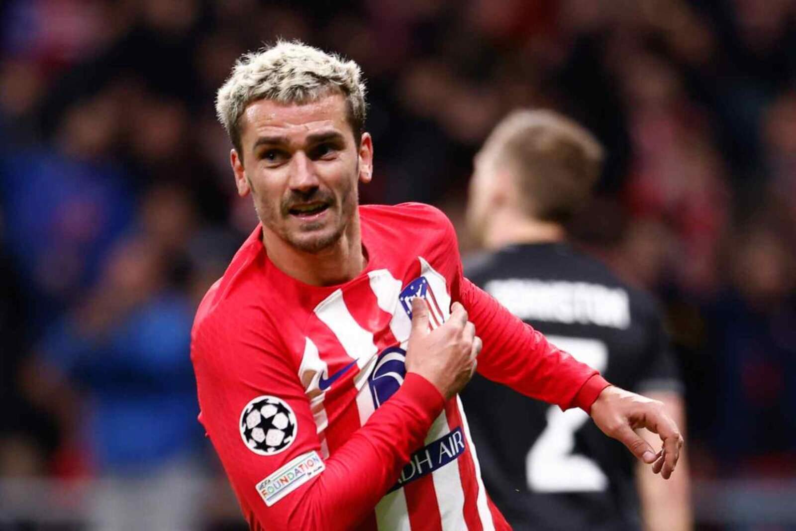 Antoine Griezmann celebrando un gol