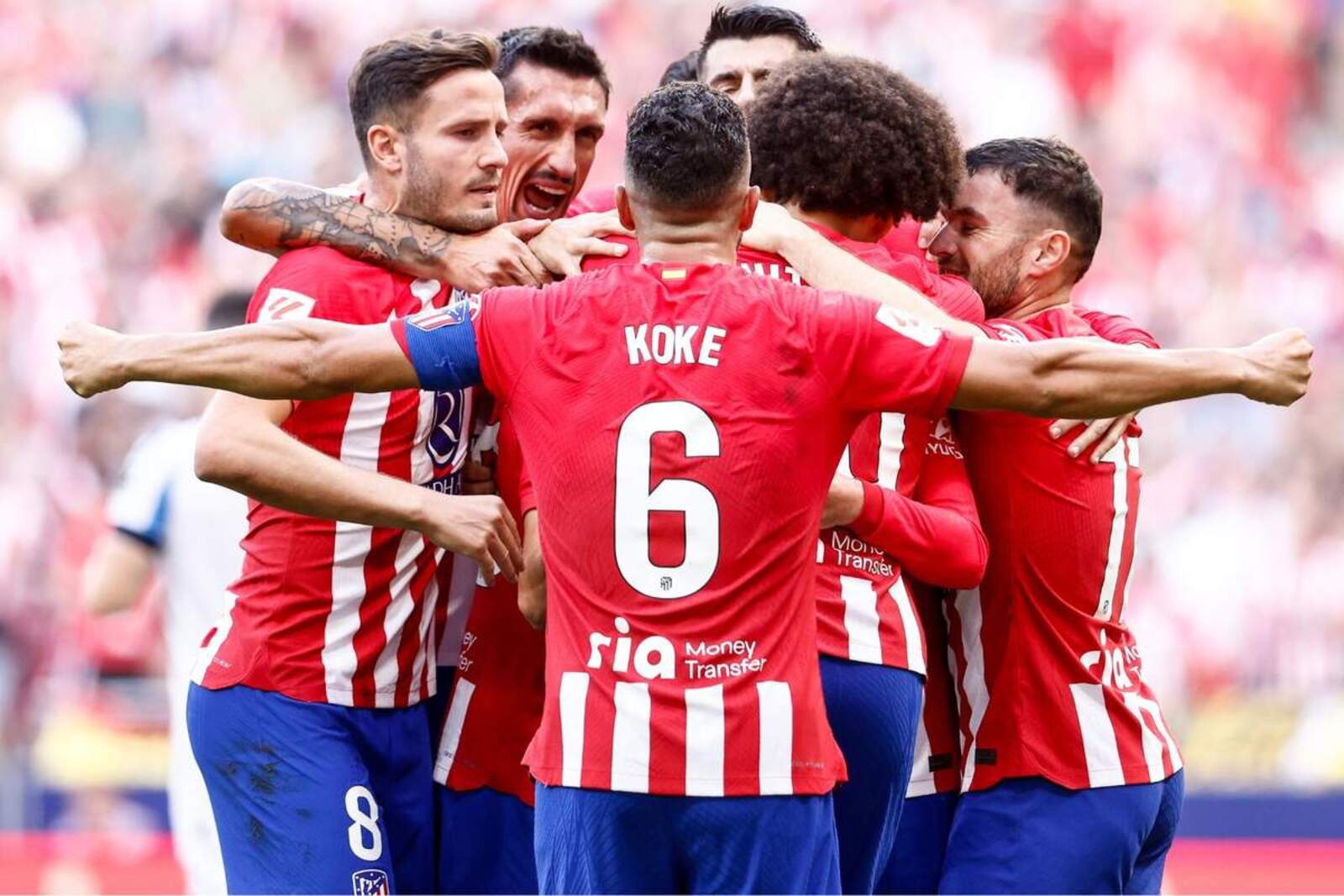 El Atlético de Madrid es el mejor local de LaLiga