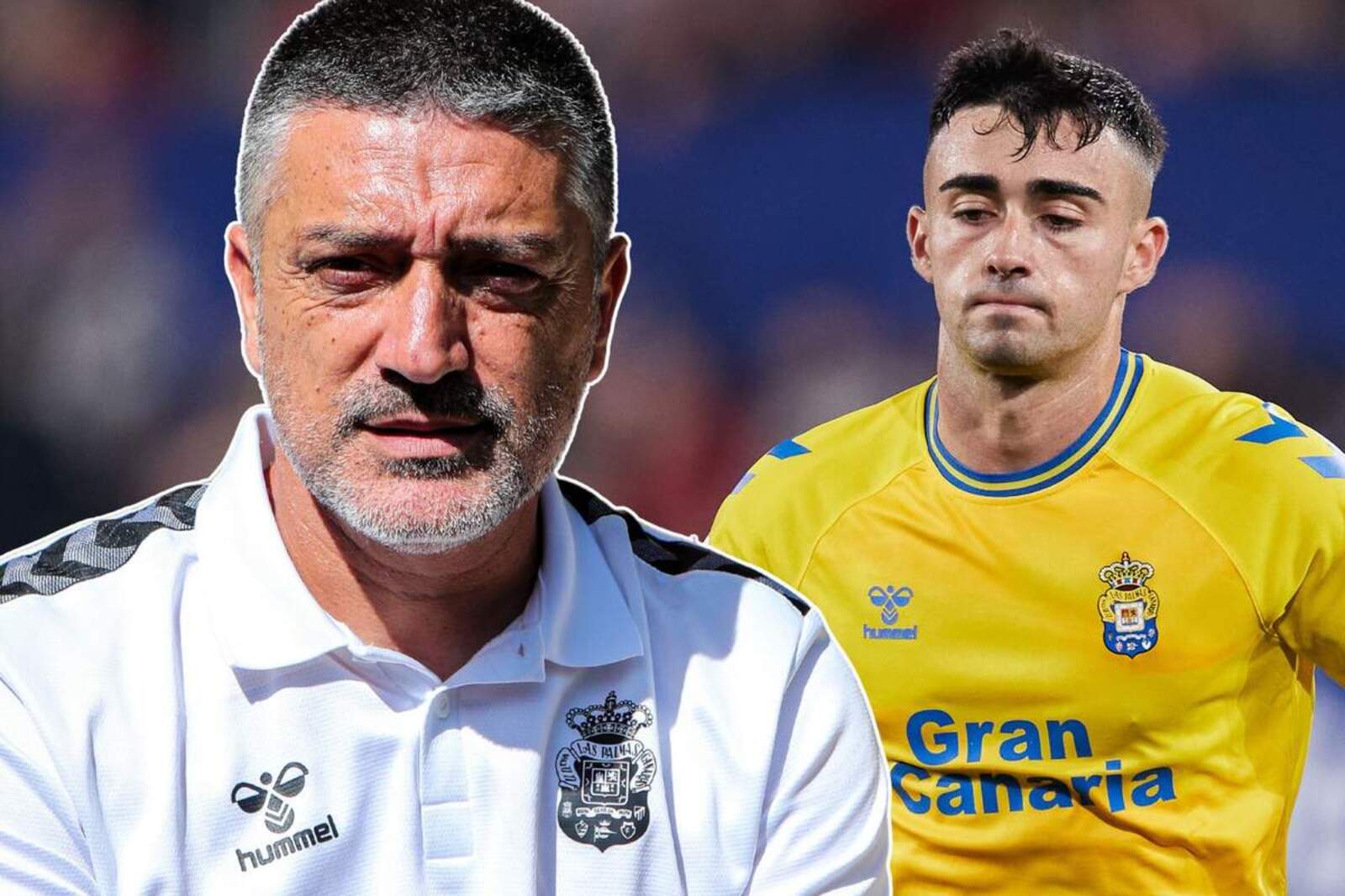 Alberto Moleiro es fijo en Las Palmas