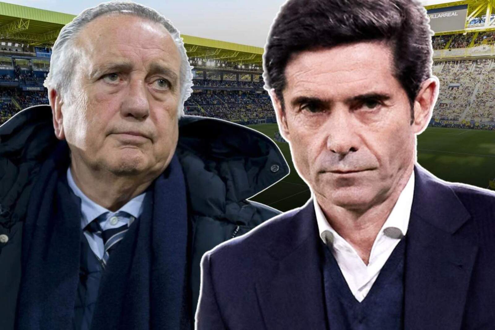 Marcelino y Fernando Roig acuerdan el traspaso