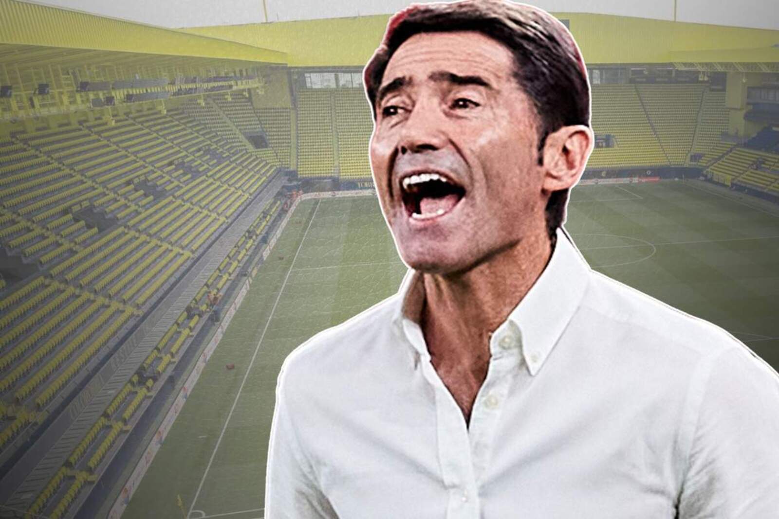 Marcelino, entrenador del Villarreal