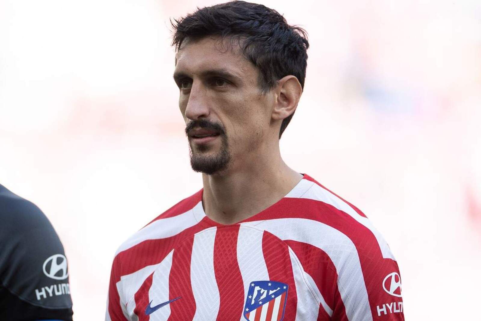 Savic en un partido