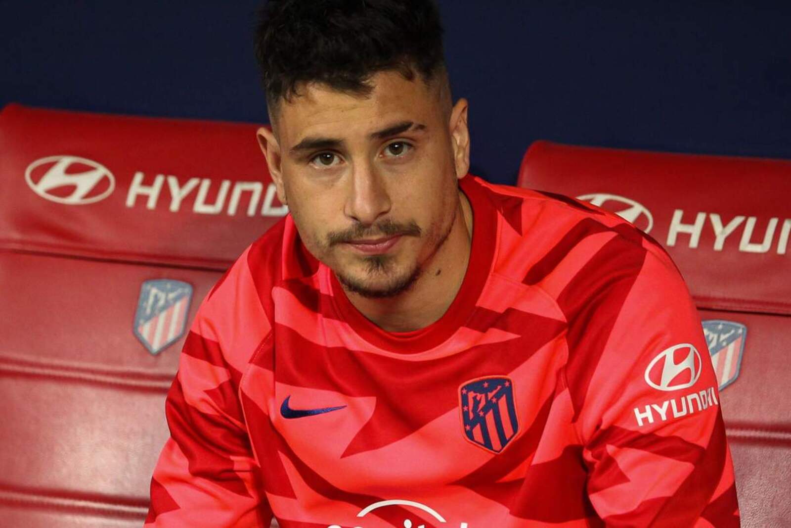 Josema Giménez se marchó lesionado de Milán
